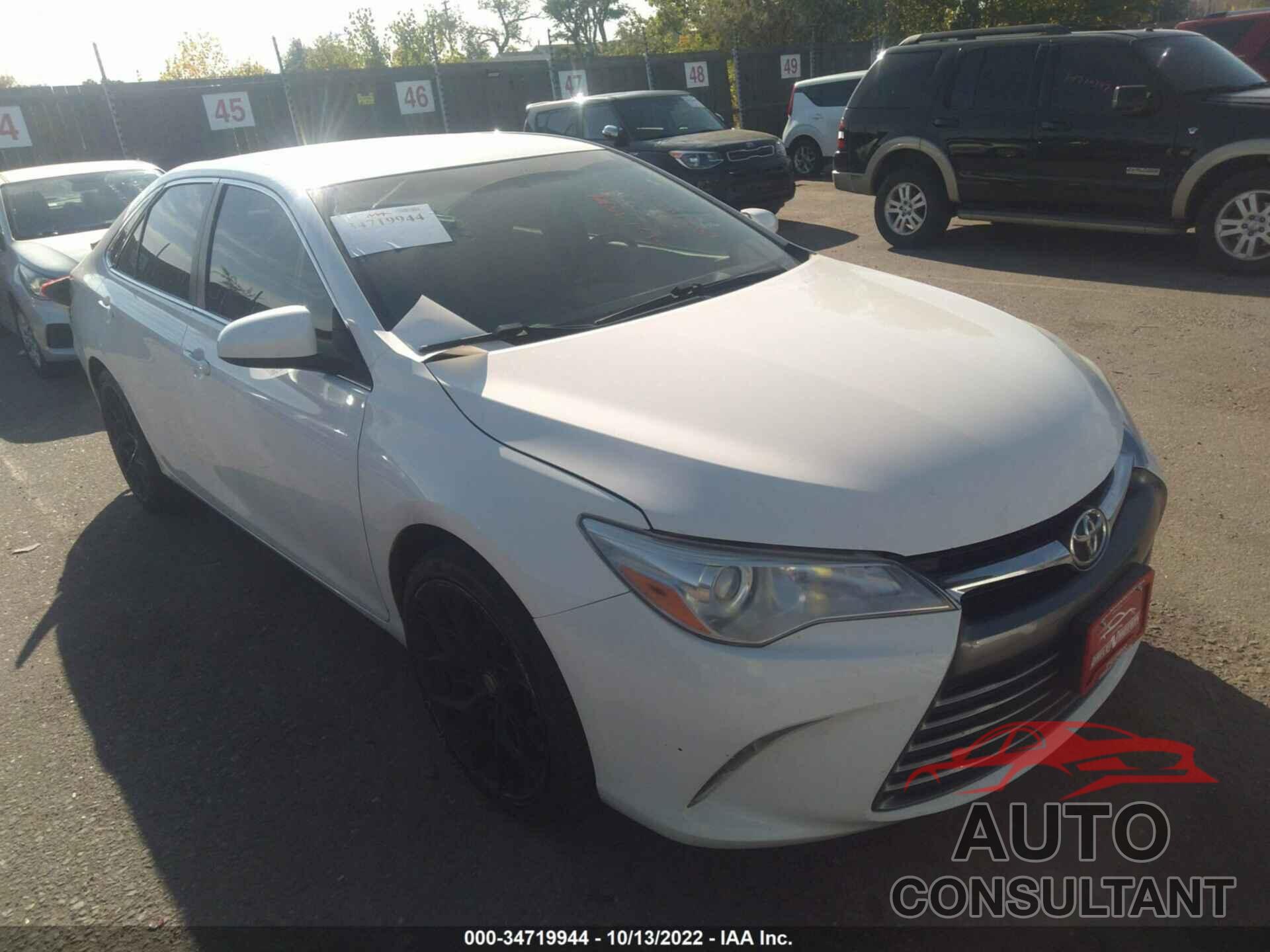 TOYOTA CAMRY 2017 - 4T1BF1FKXHU772575