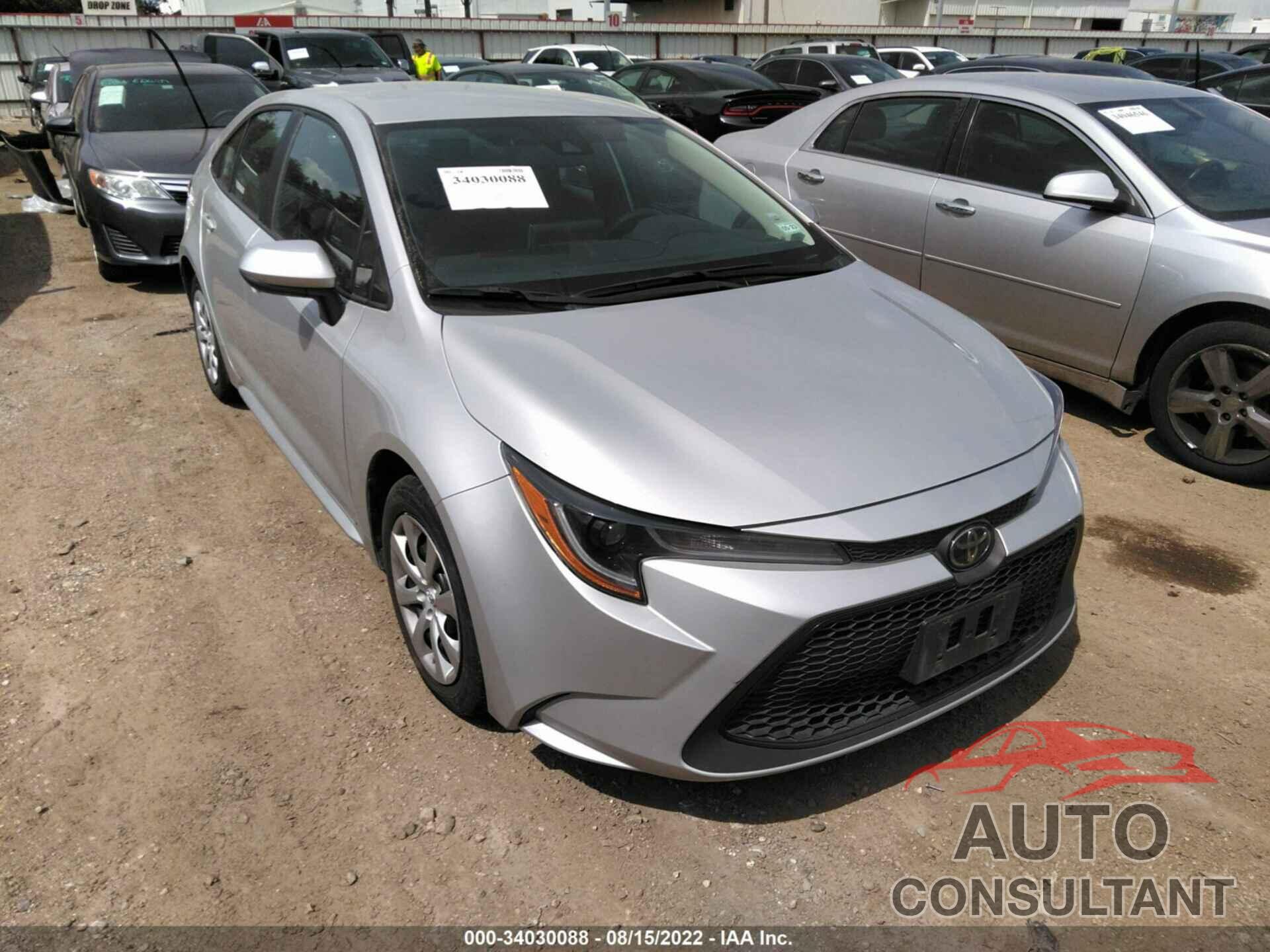 TOYOTA COROLLA 2021 - 5YFEPMAE0MP258663