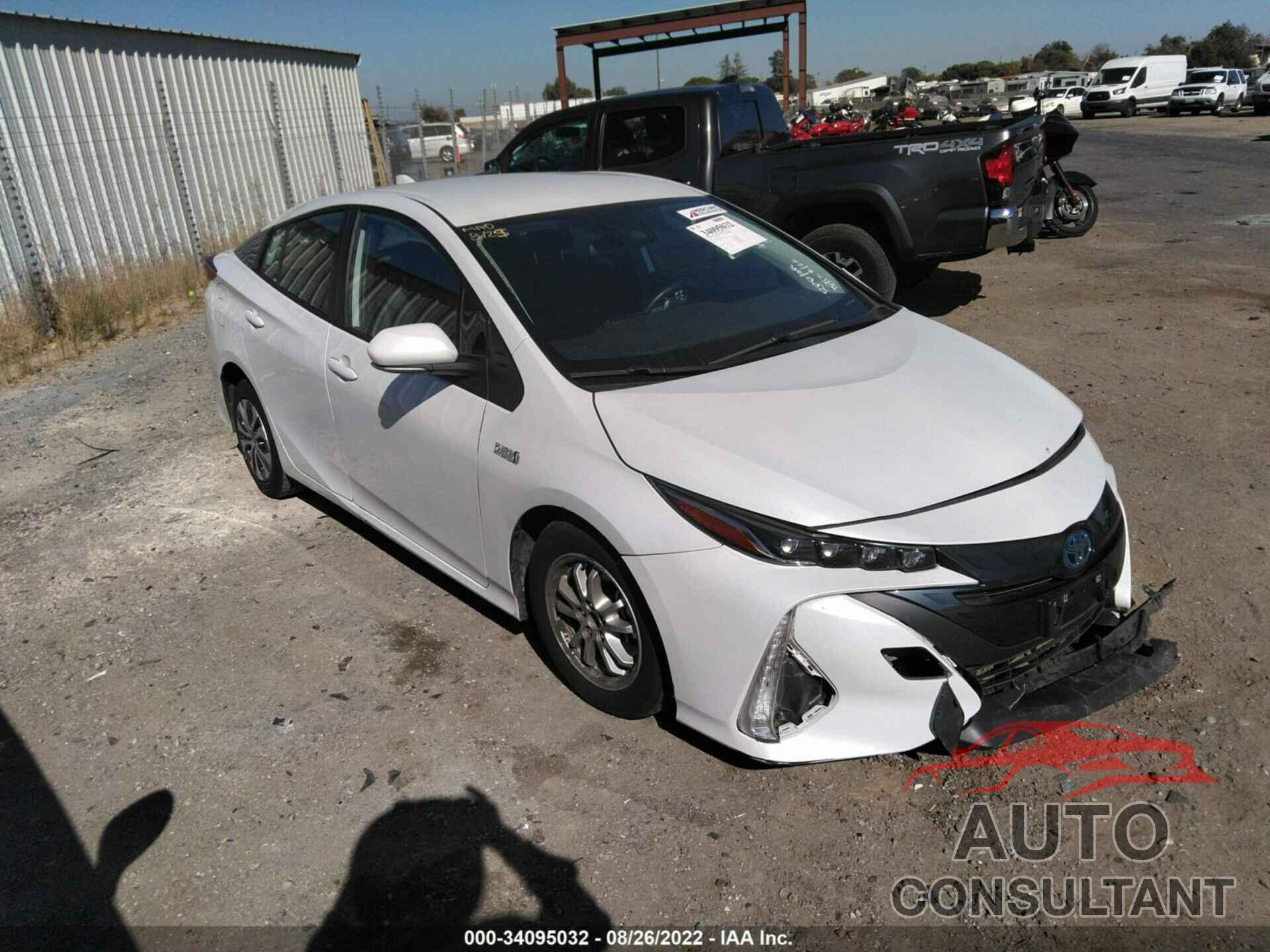 TOYOTA PRIUS PRIME 2021 - JTDKAMFPXM3173059