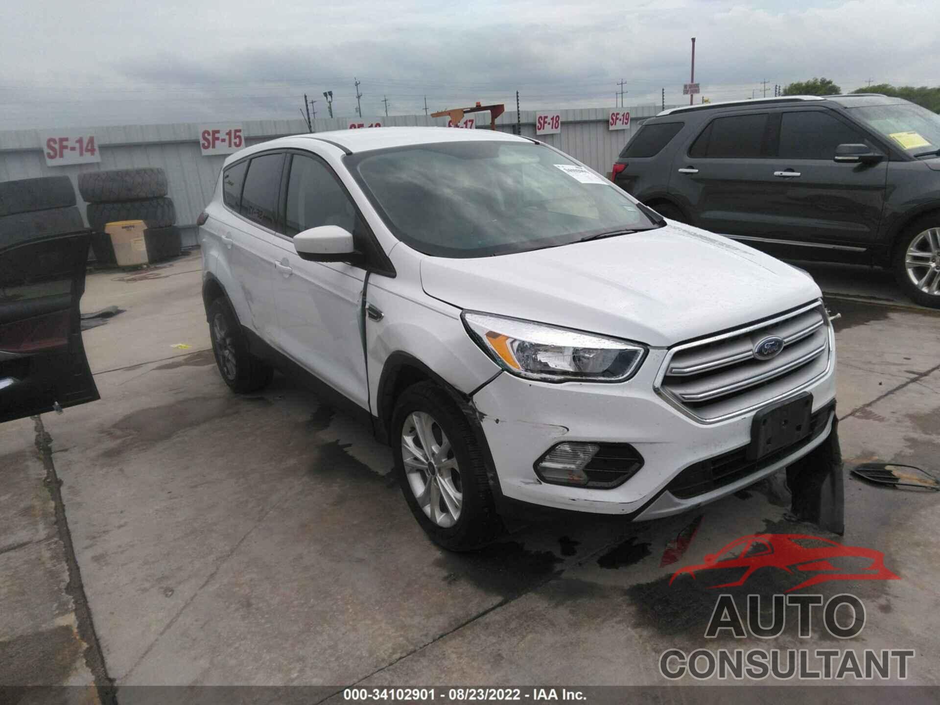 FORD ESCAPE 2019 - 1FMCU0GD3KUC52391