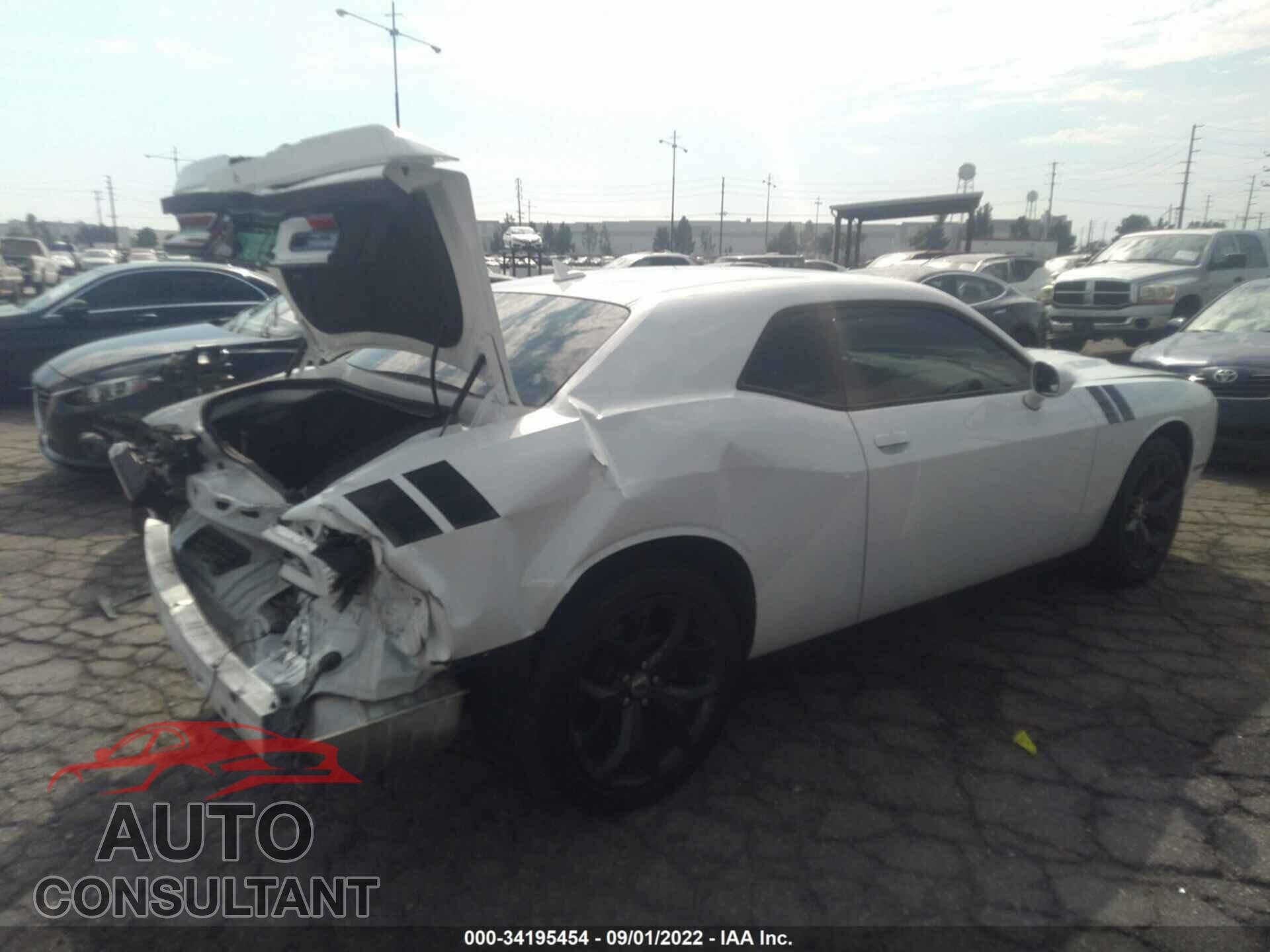 DODGE CHALLENGER 2018 - 2C3CDZAG1JH132946