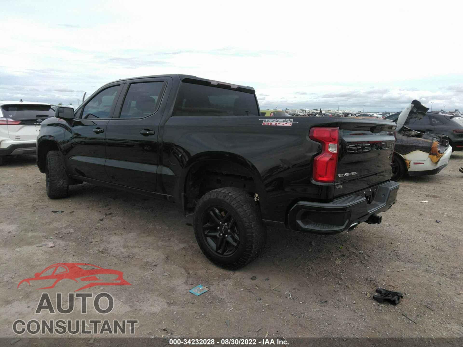 CHEVROLET SILVERADO 1500 2019 - 3GCPYFED2KG125151