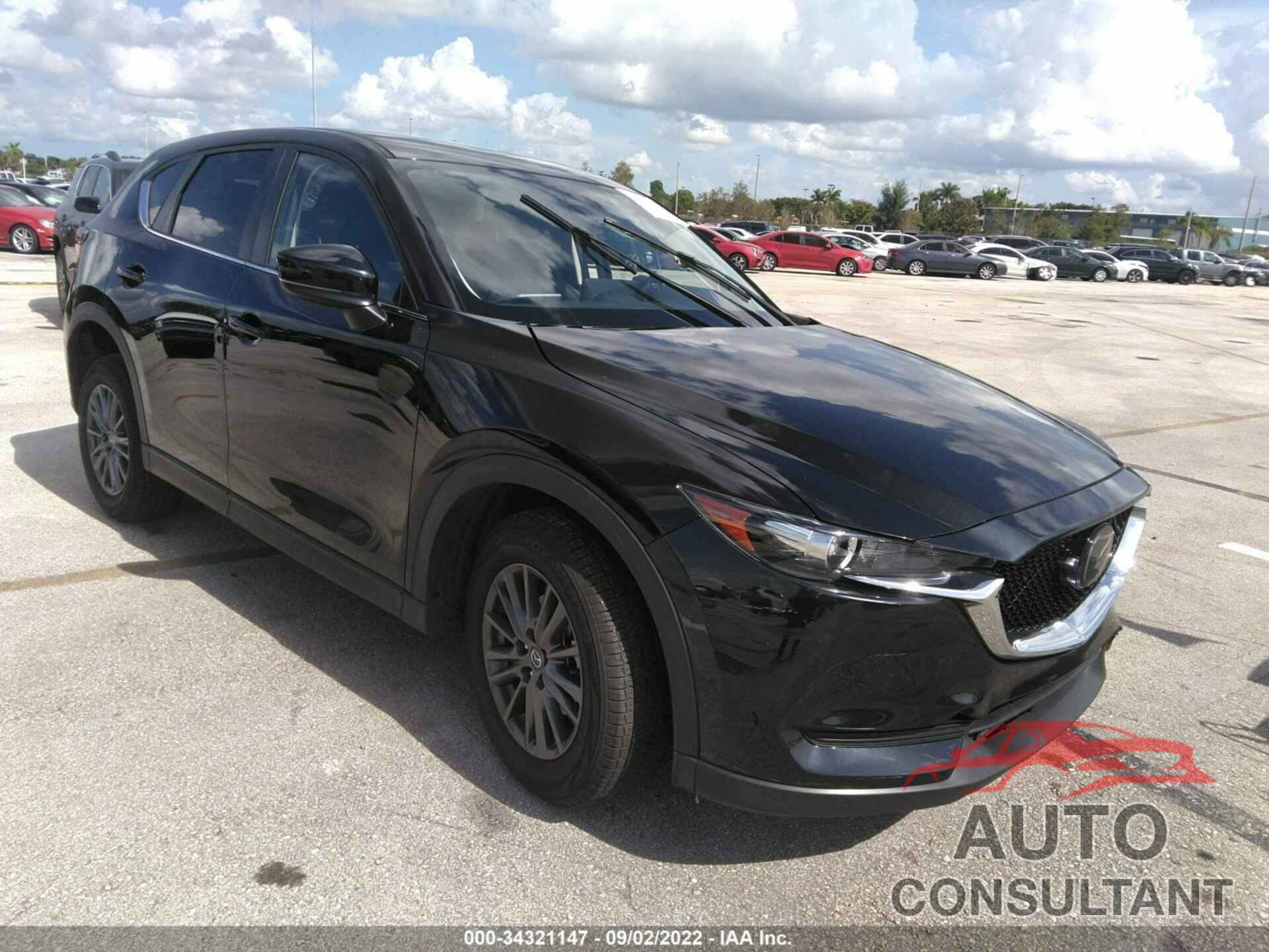 MAZDA CX-5 2021 - JM3KFACM7M0459325