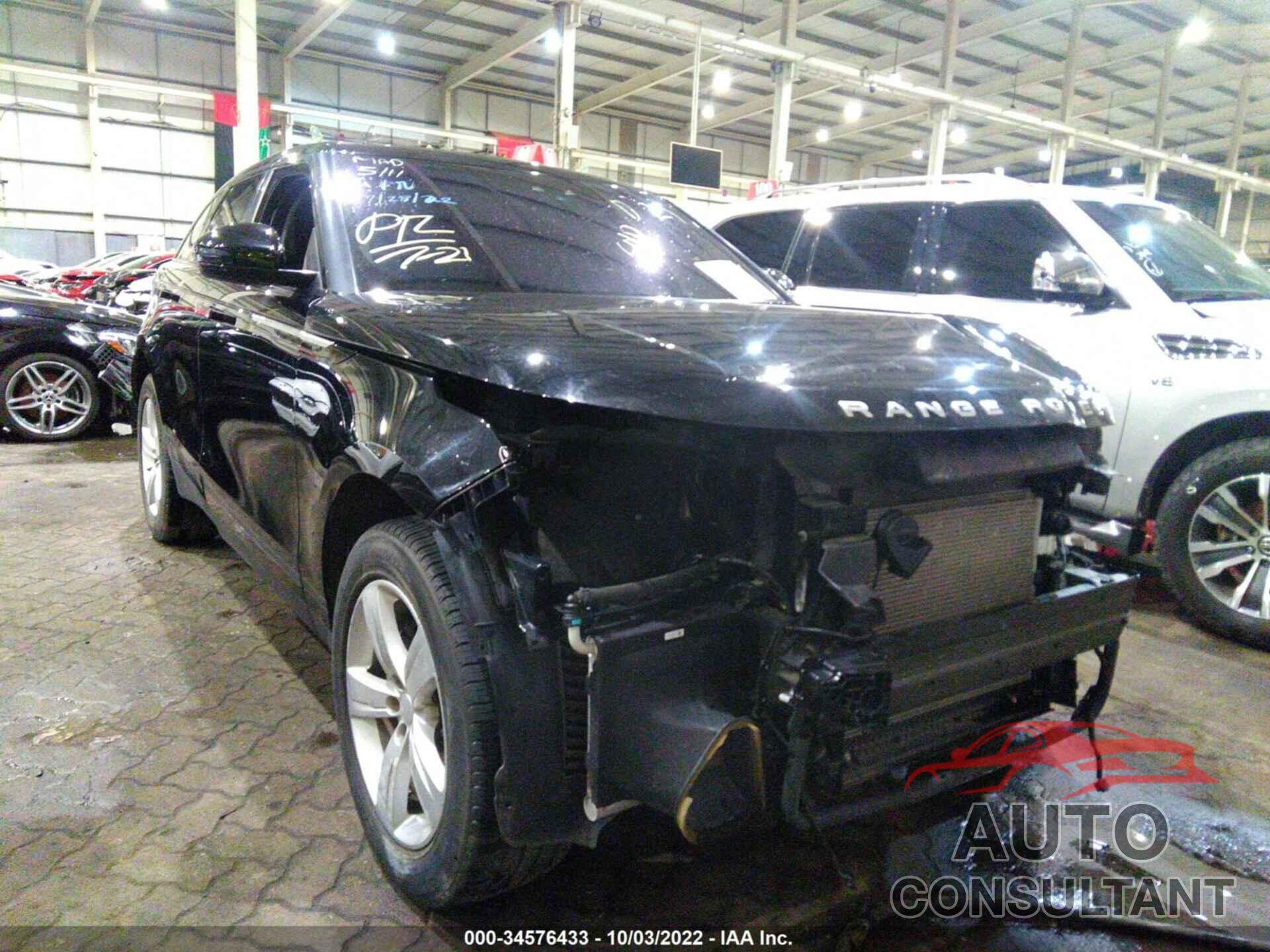 LAND ROVER RANGE ROVER VELAR 2019 - 00LYB2EX4KA793243