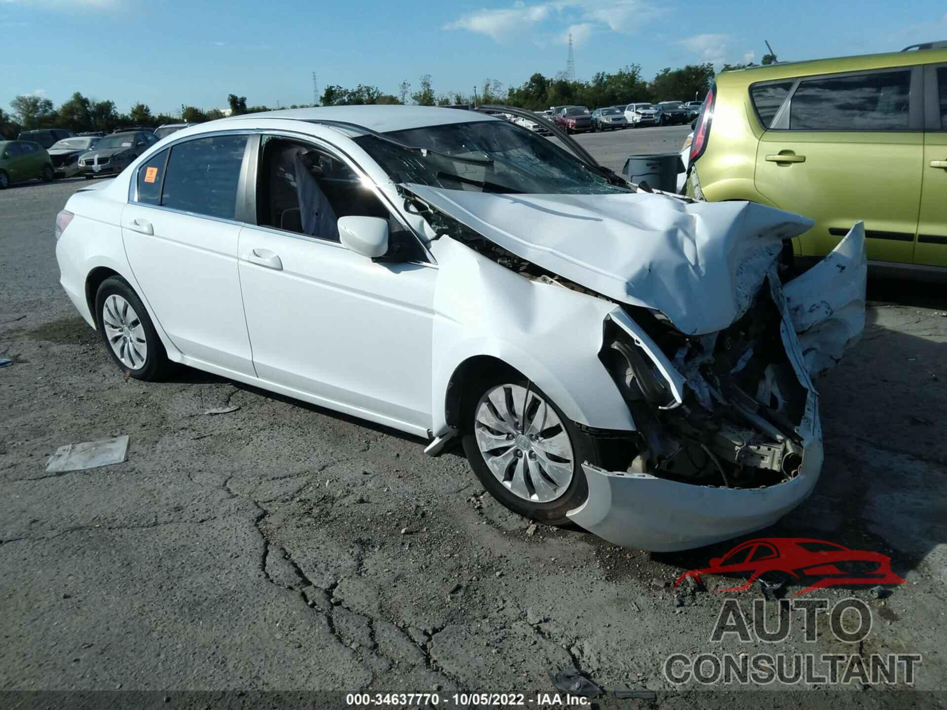 HONDA ACCORD 2012 - 1HGCP2F36CA016841