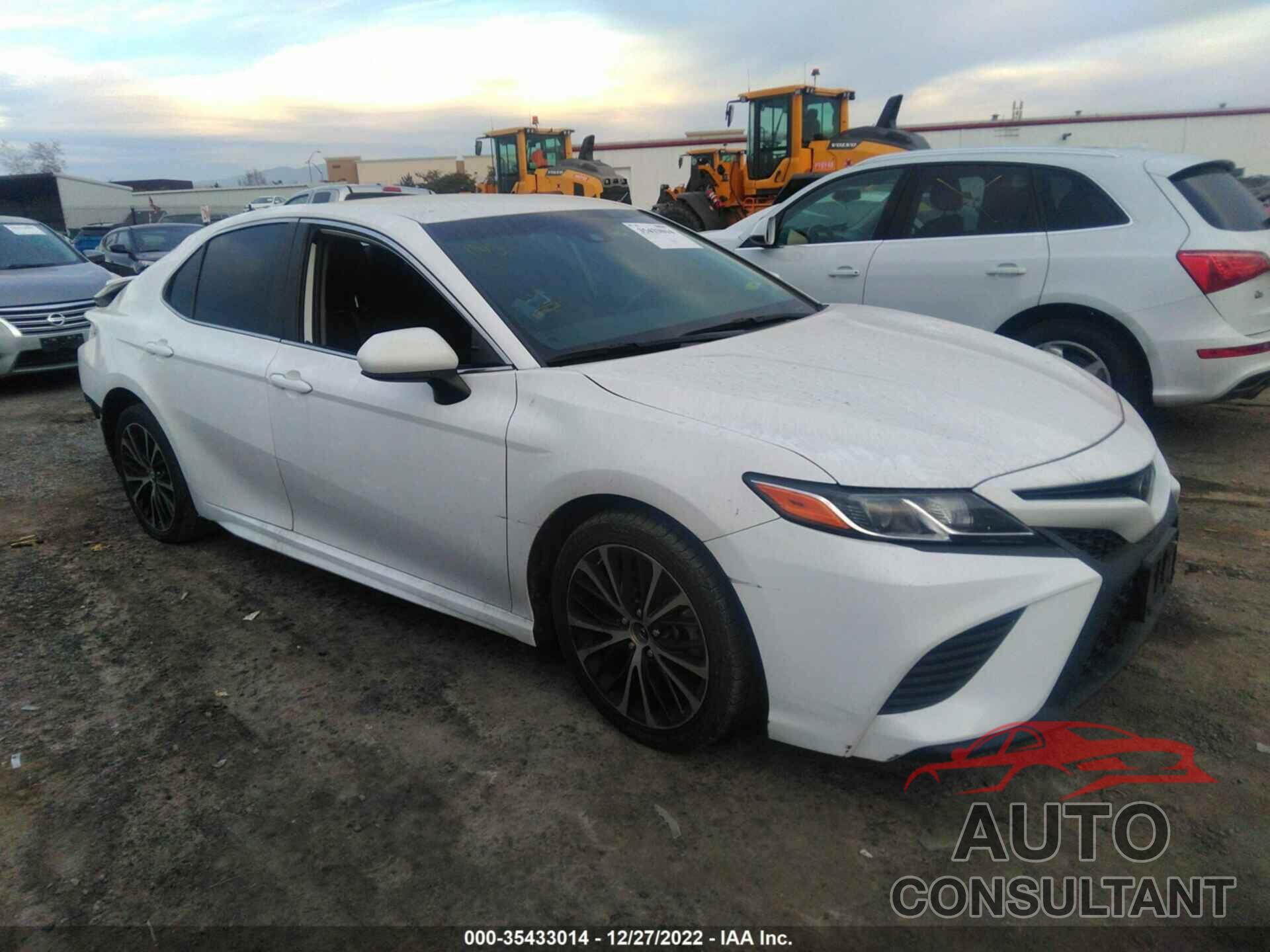 TOYOTA CAMRY 2019 - 4T1B11HK7KU724292