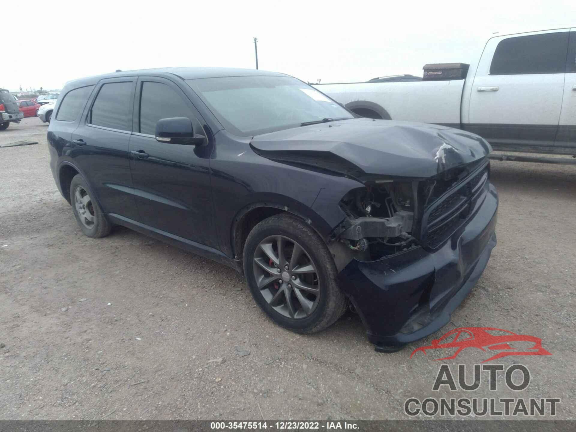 DODGE DURANGO 2017 - 1C4RDHDGXHC904790