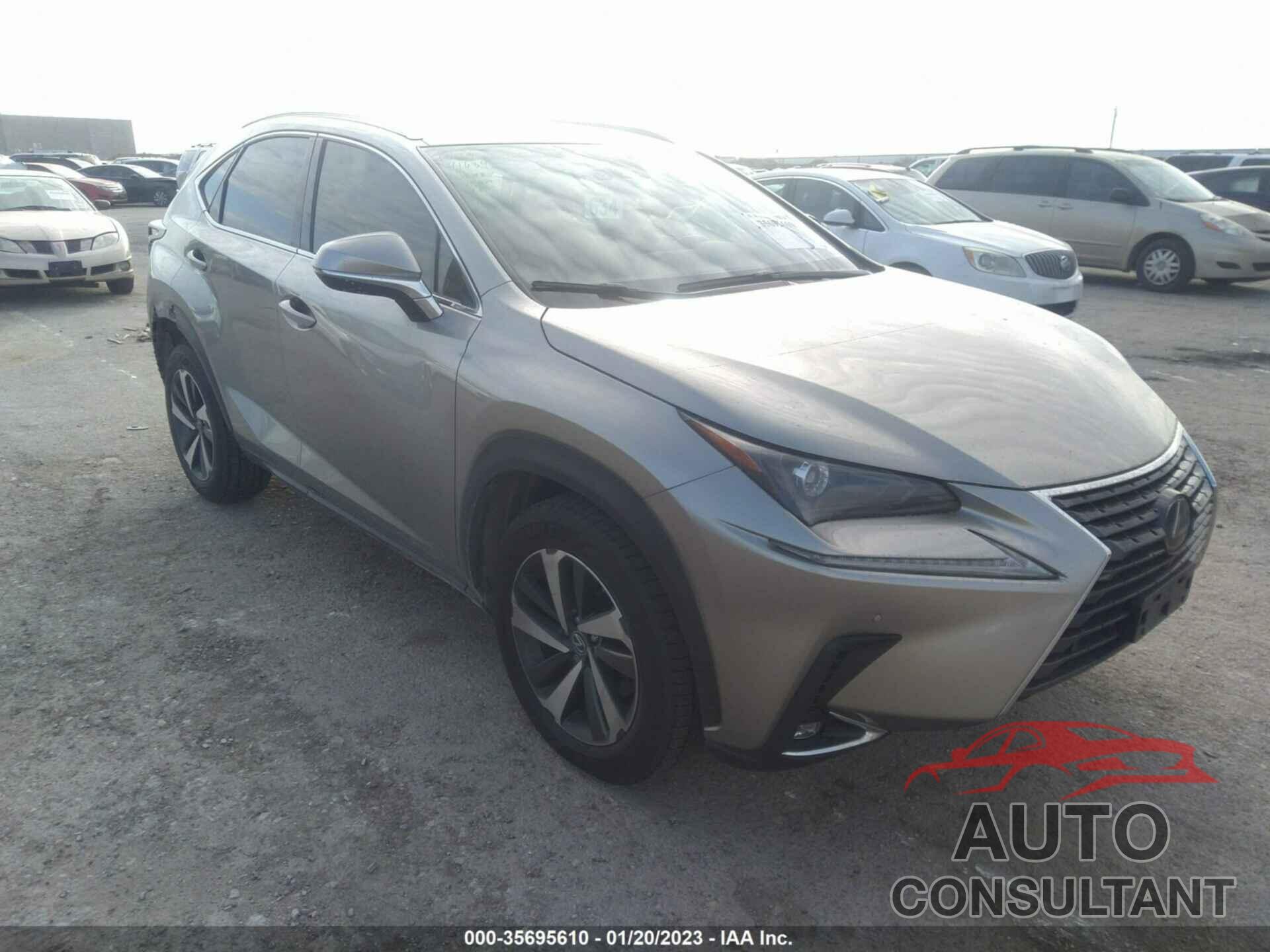 LEXUS NX 2018 - JTJYARBZ7J2097085