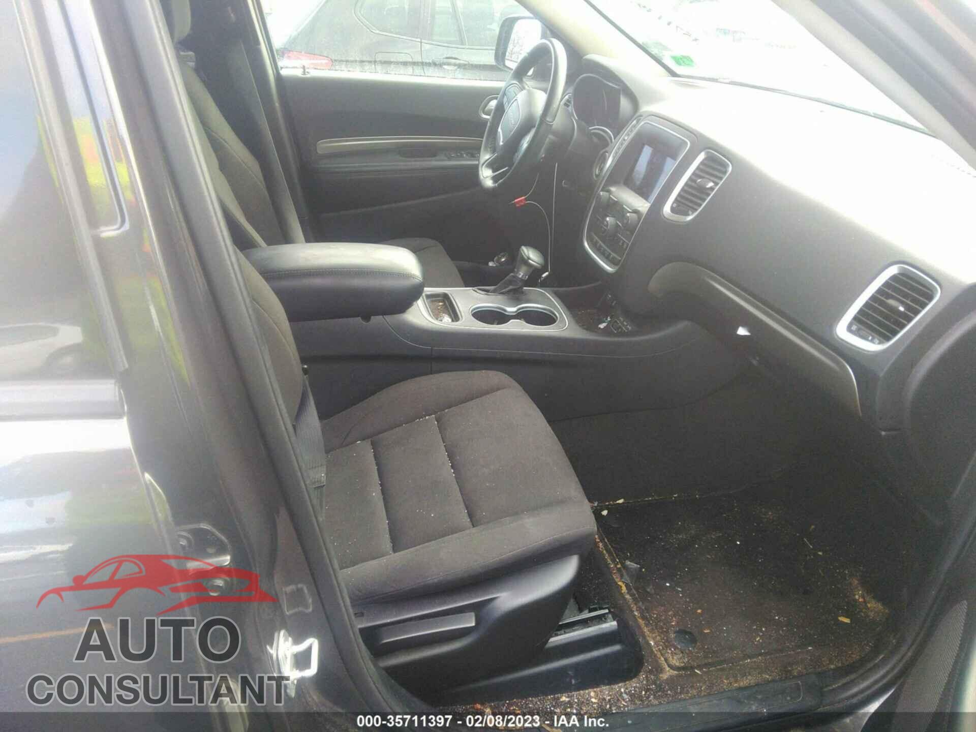 DODGE DURANGO 2019 - 1C4RDJAG2KC525768