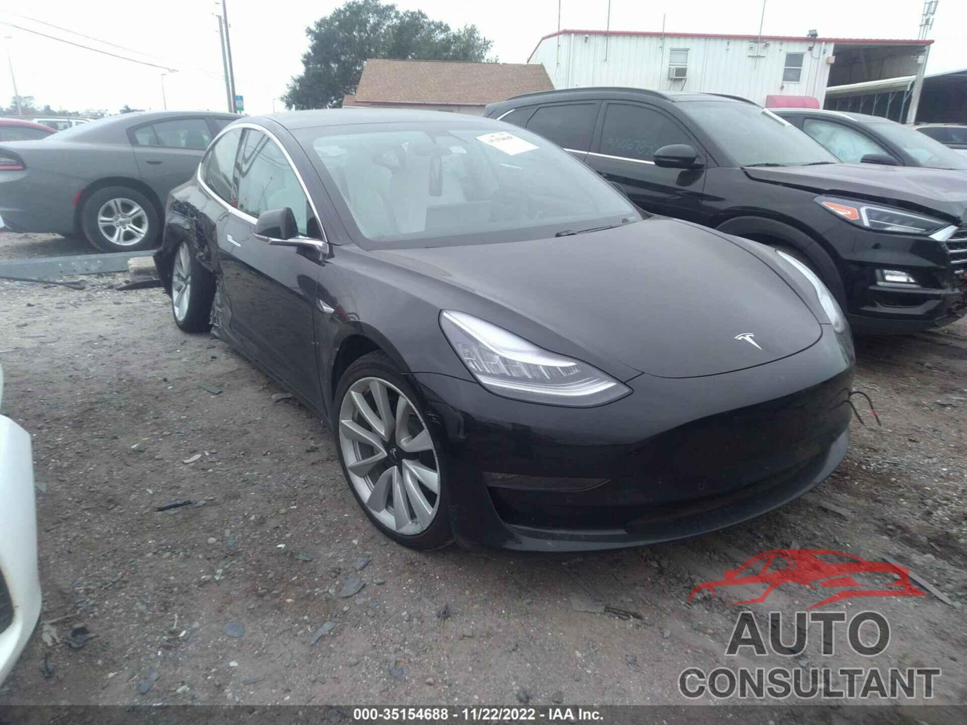 TESLA MODEL 3 2020 - 5YJ3E1EB5LF622310