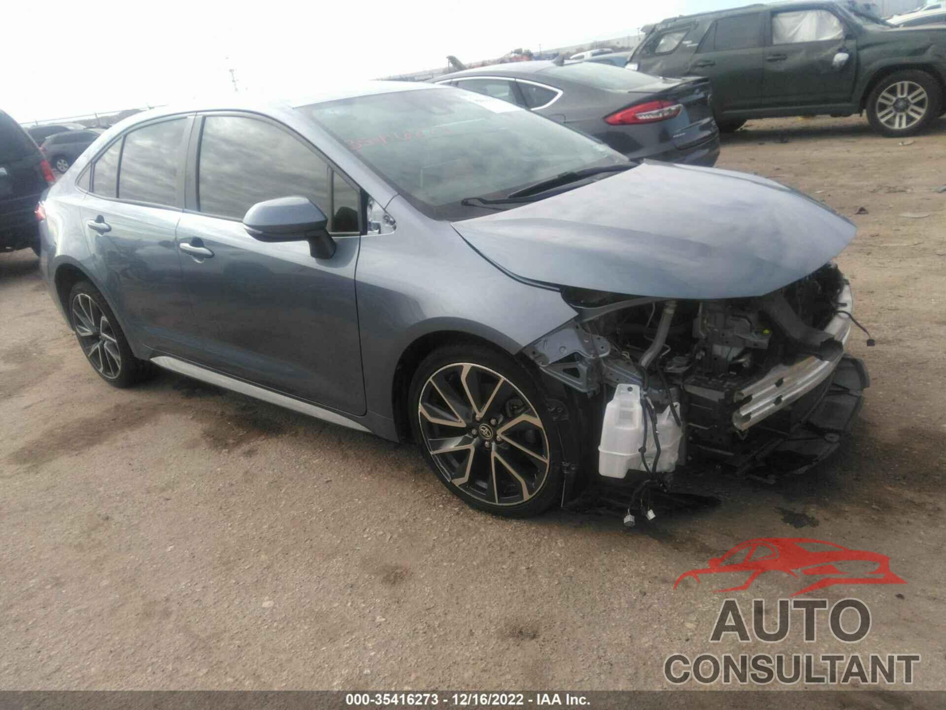 TOYOTA COROLLA 2020 - JTDS4RCE6LJ023029