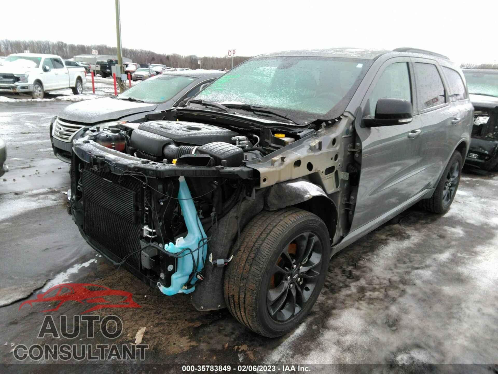DODGE DURANGO 2021 - 1C4RDJDG2MC522108