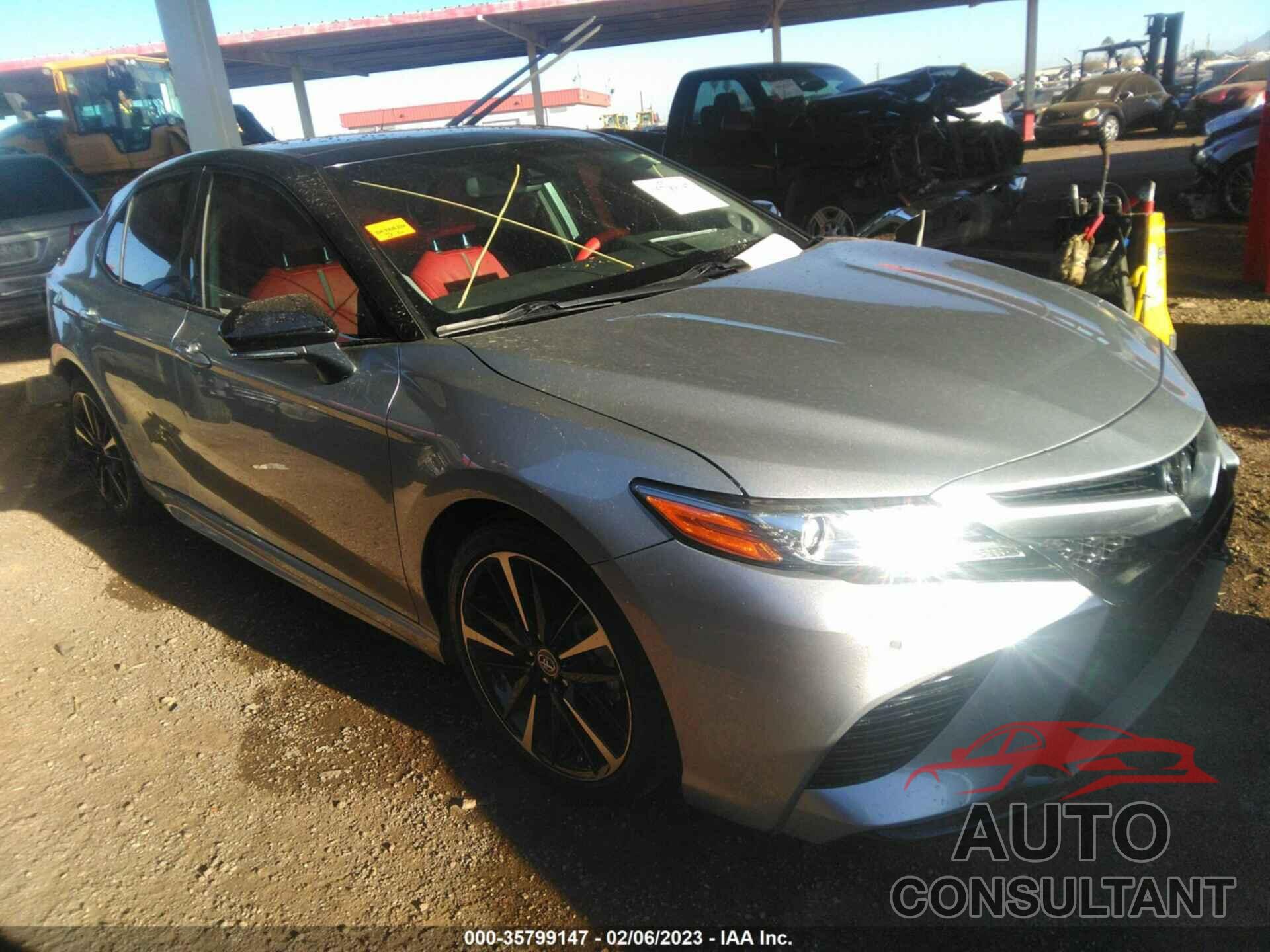 TOYOTA CAMRY 2019 - 4T1B61HK1KU279694