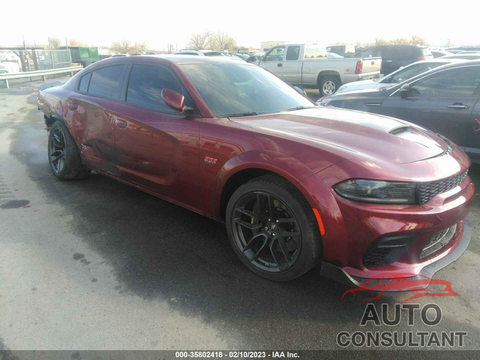 DODGE CHARGER 2022 - 2C3CDXGJXNH173170