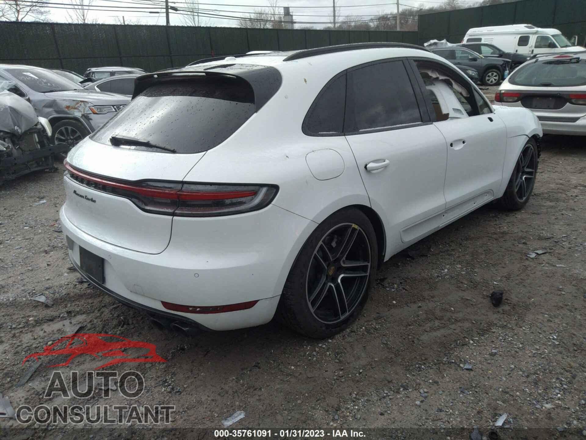 PORSCHE MACAN 2021 - WP1AF2A53MLB60336