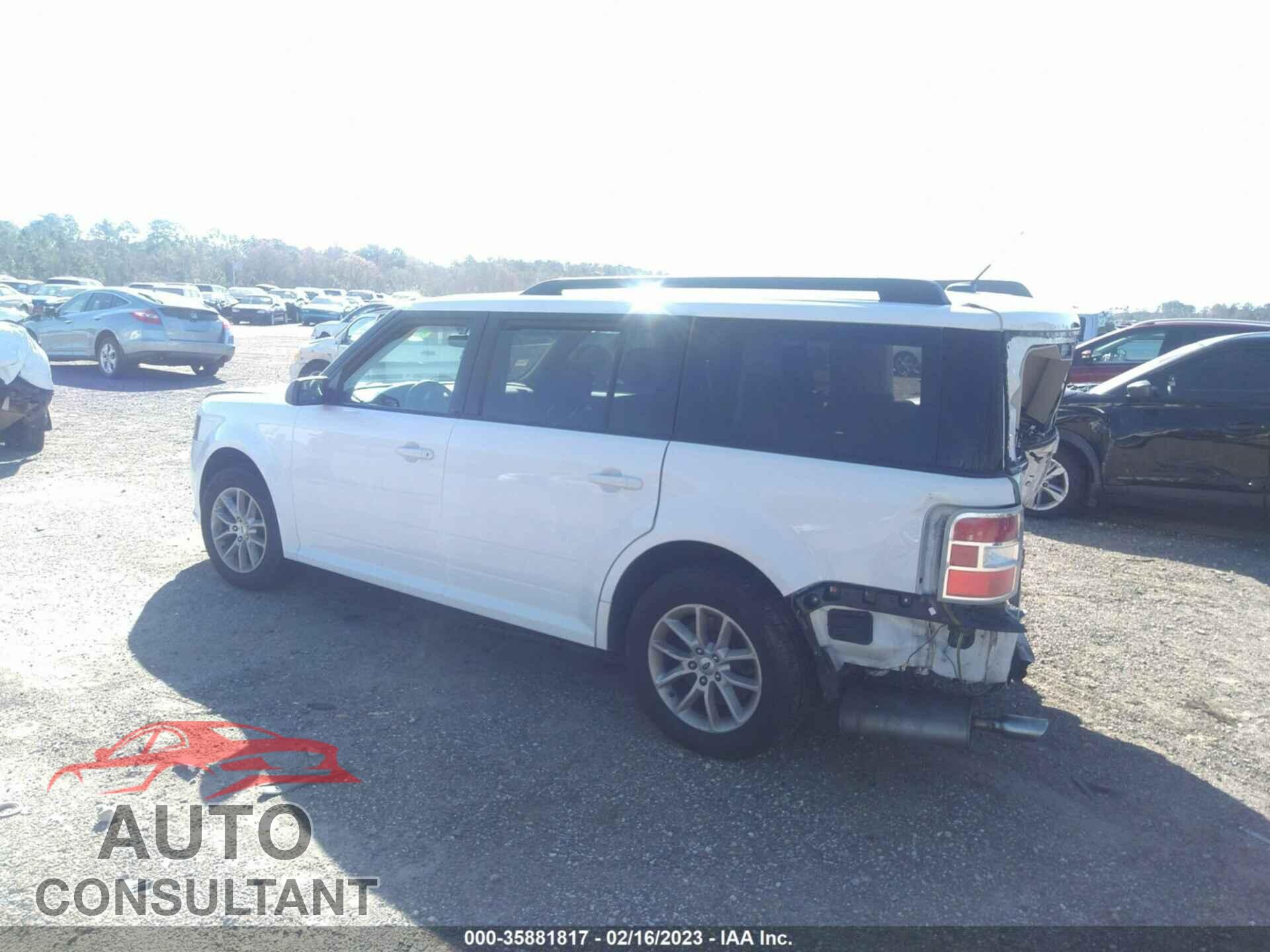 FORD FLEX 2017 - 2FMGK5B89HBA08144