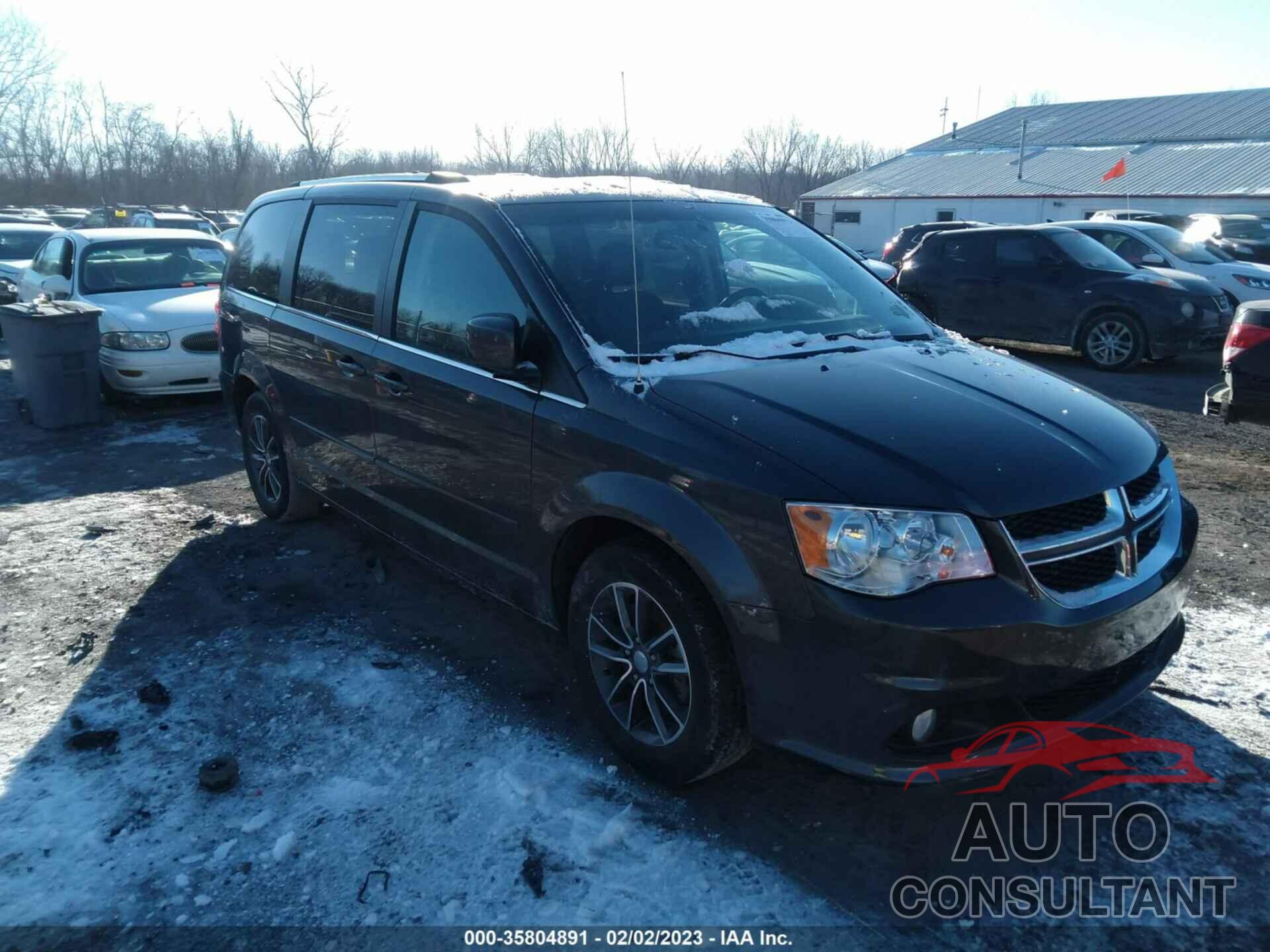 DODGE GRAND CARAVAN 2017 - 2C4RDGCG7HR858497