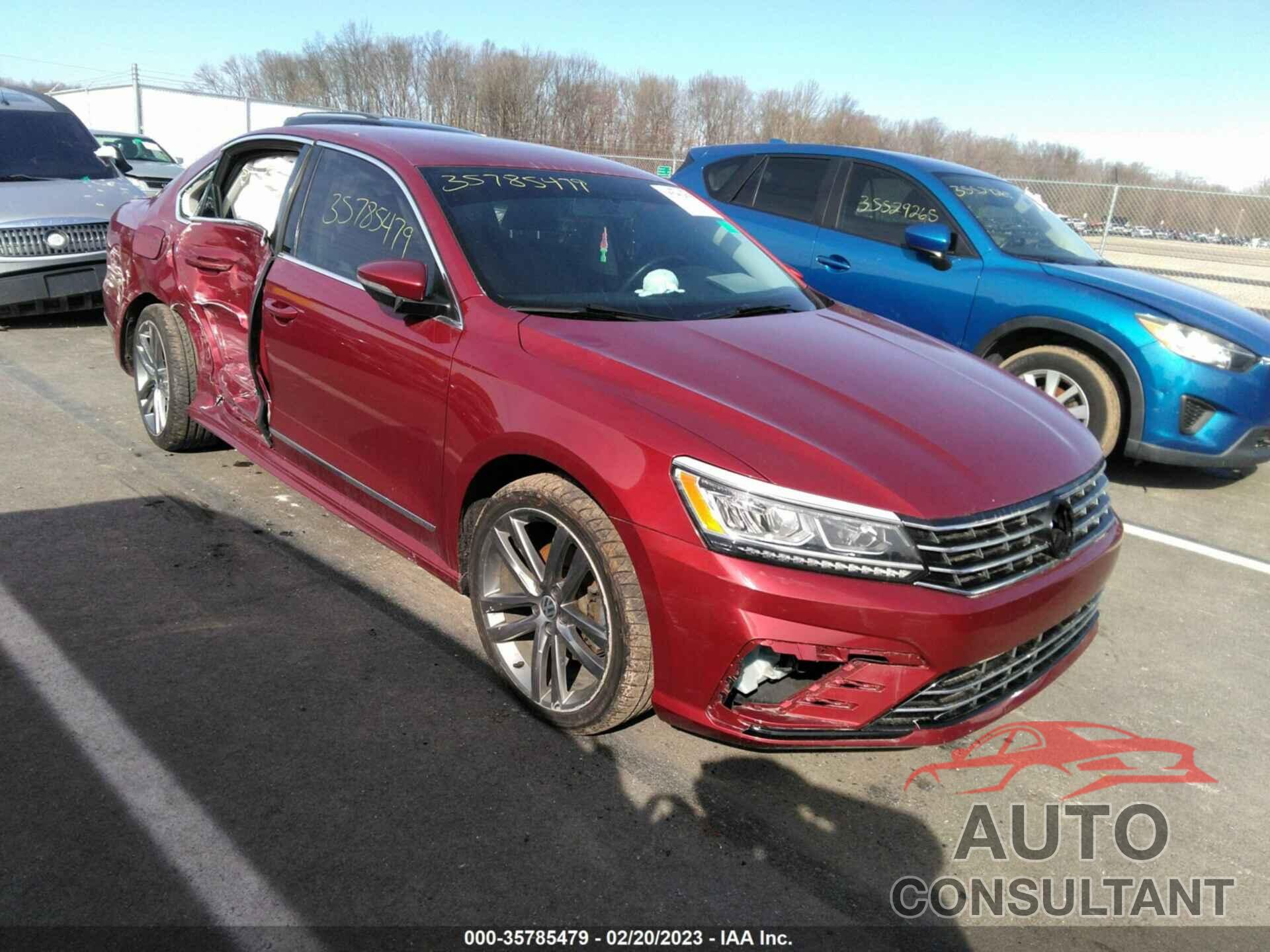 VOLKSWAGEN PASSAT 2016 - 1VWAS7A32GC044622
