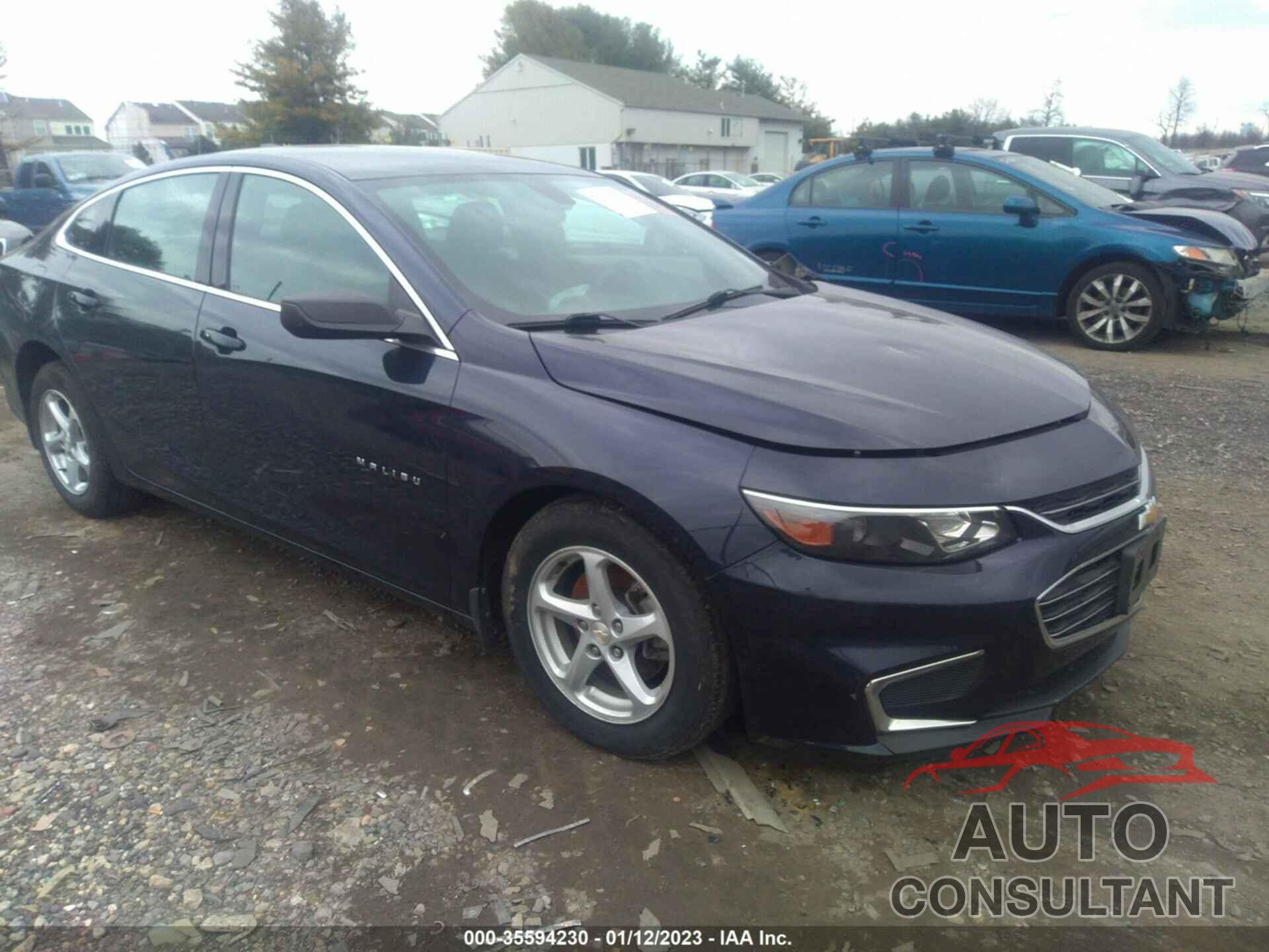 CHEVROLET MALIBU 2018 - 1G1ZB5ST2JF118709