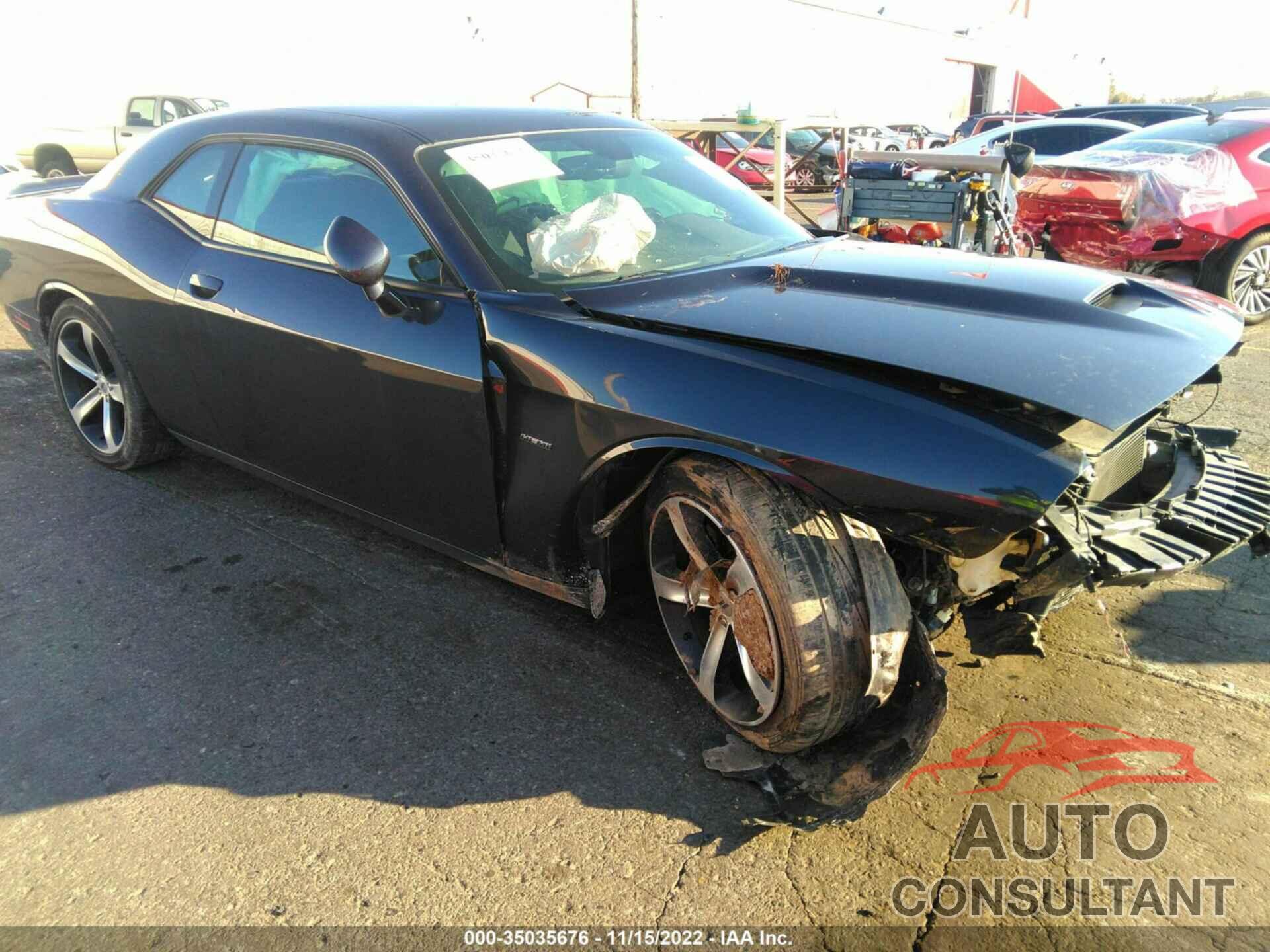 DODGE CHALLENGER 2019 - 2C3CDZBT3KH651817