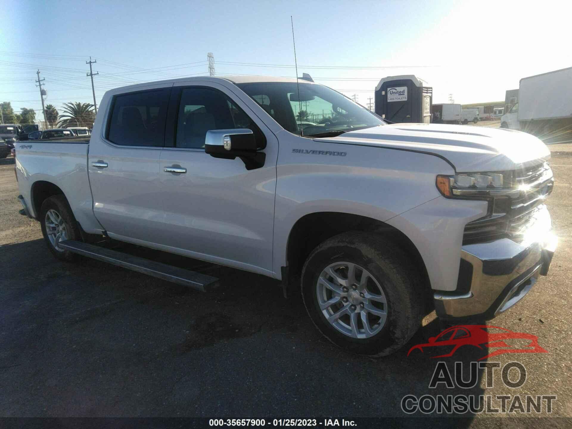 CHEVROLET SILVERADO 1500 2019 - 1GCUYGEL3KZ194382