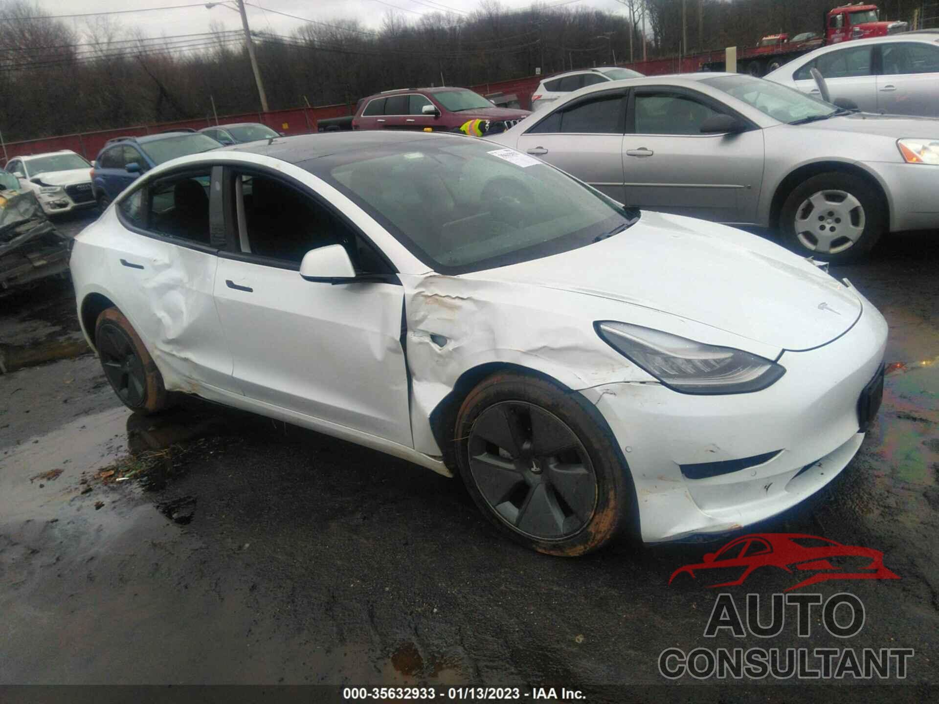 TESLA MODEL 3 2021 - 5YJ3E1EA1MF859823