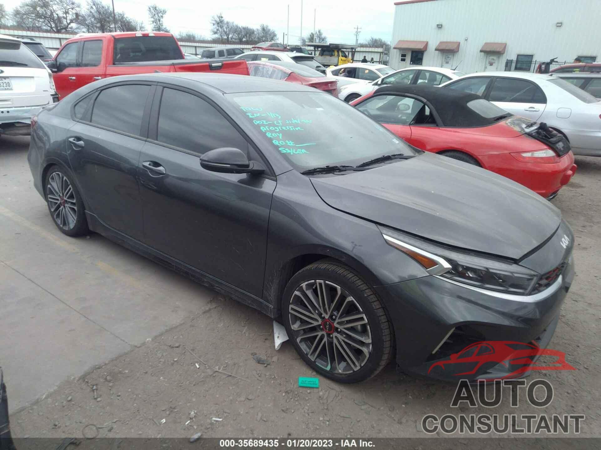 KIA FORTE 2023 - 3KPF44AC3PE516563