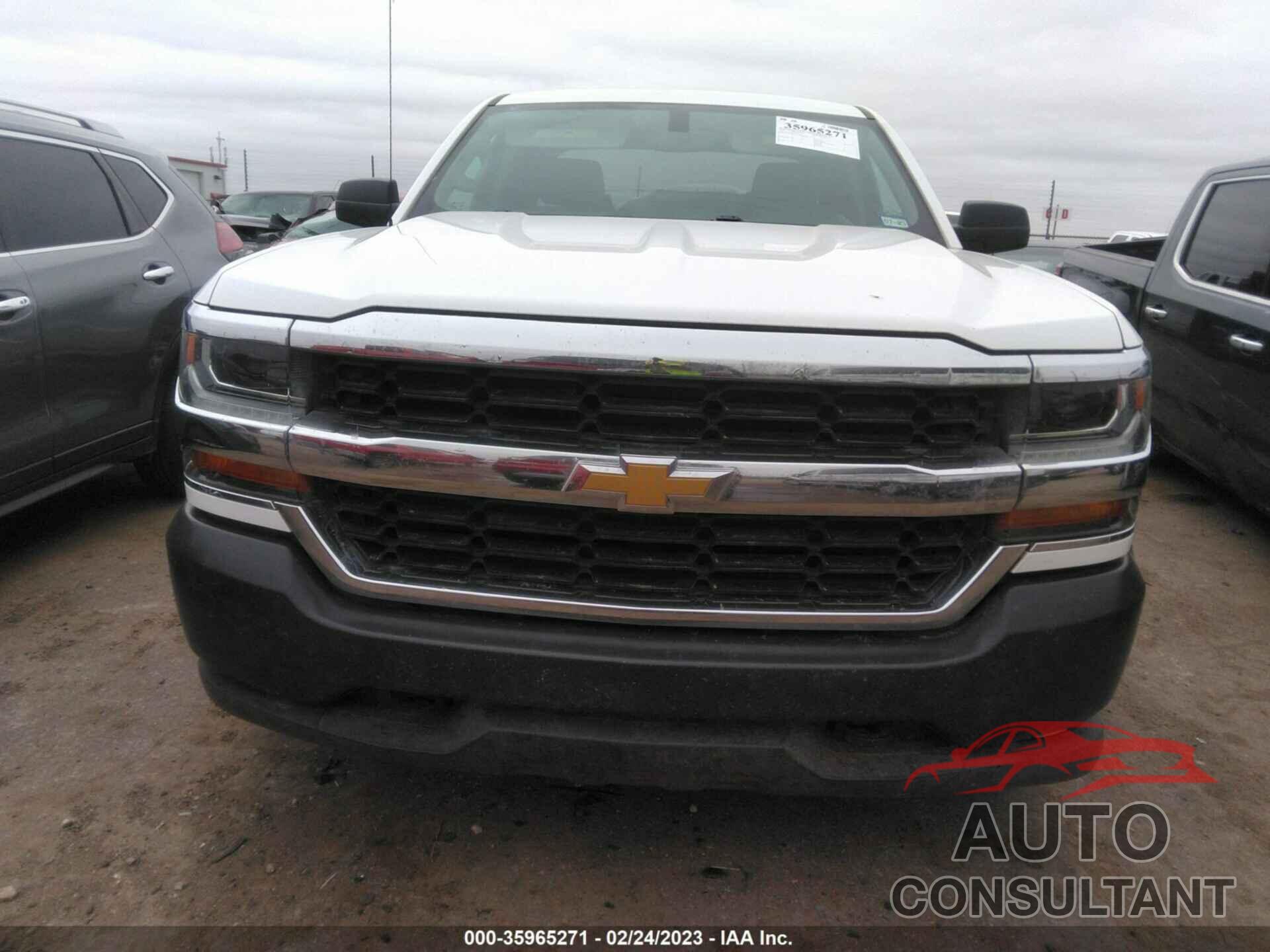 CHEVROLET SILVERADO 1500 LD 2019 - 2GCVKNEC4K1103252