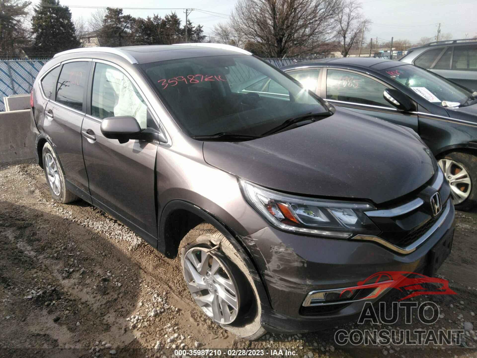 HONDA CR-V 2015 - 5J6RM4H73FL097670