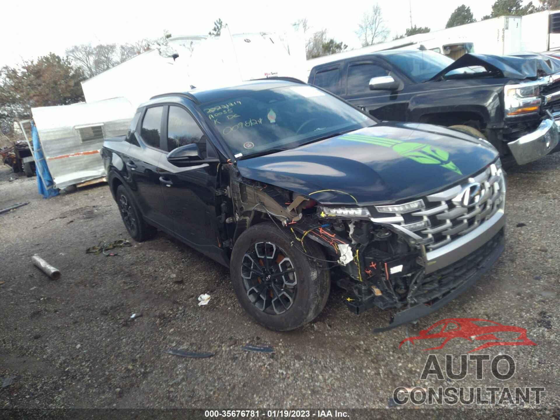 HYUNDAI SANTA CRUZ 2022 - 5NTJCDAE0NH009824
