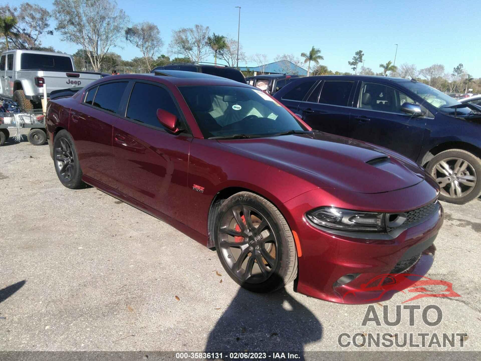 DODGE CHARGER 2021 - 2C3CDXGJ8MH543871
