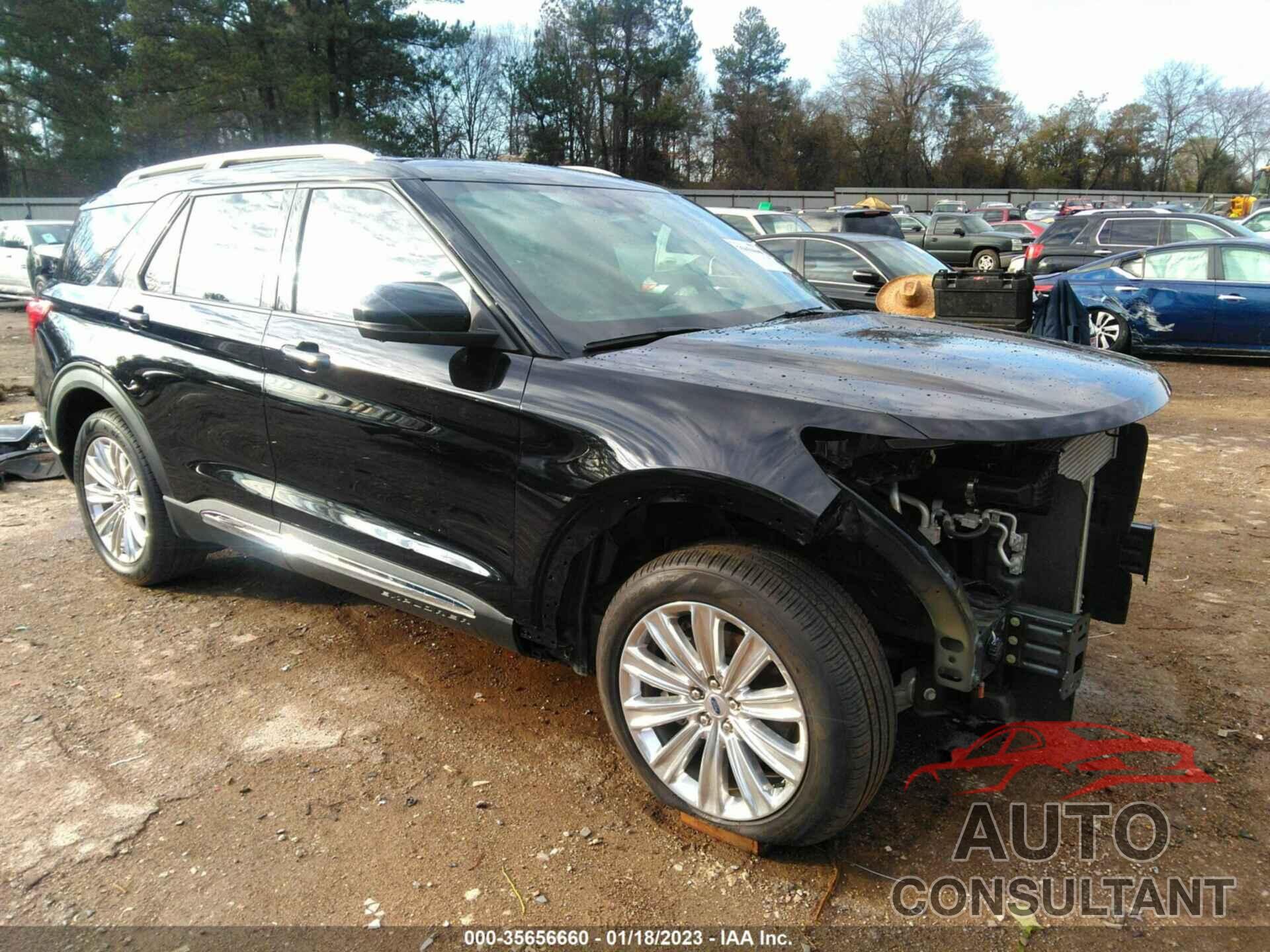 FORD EXPLORER 2021 - 1FMSK7FH6MGB23769