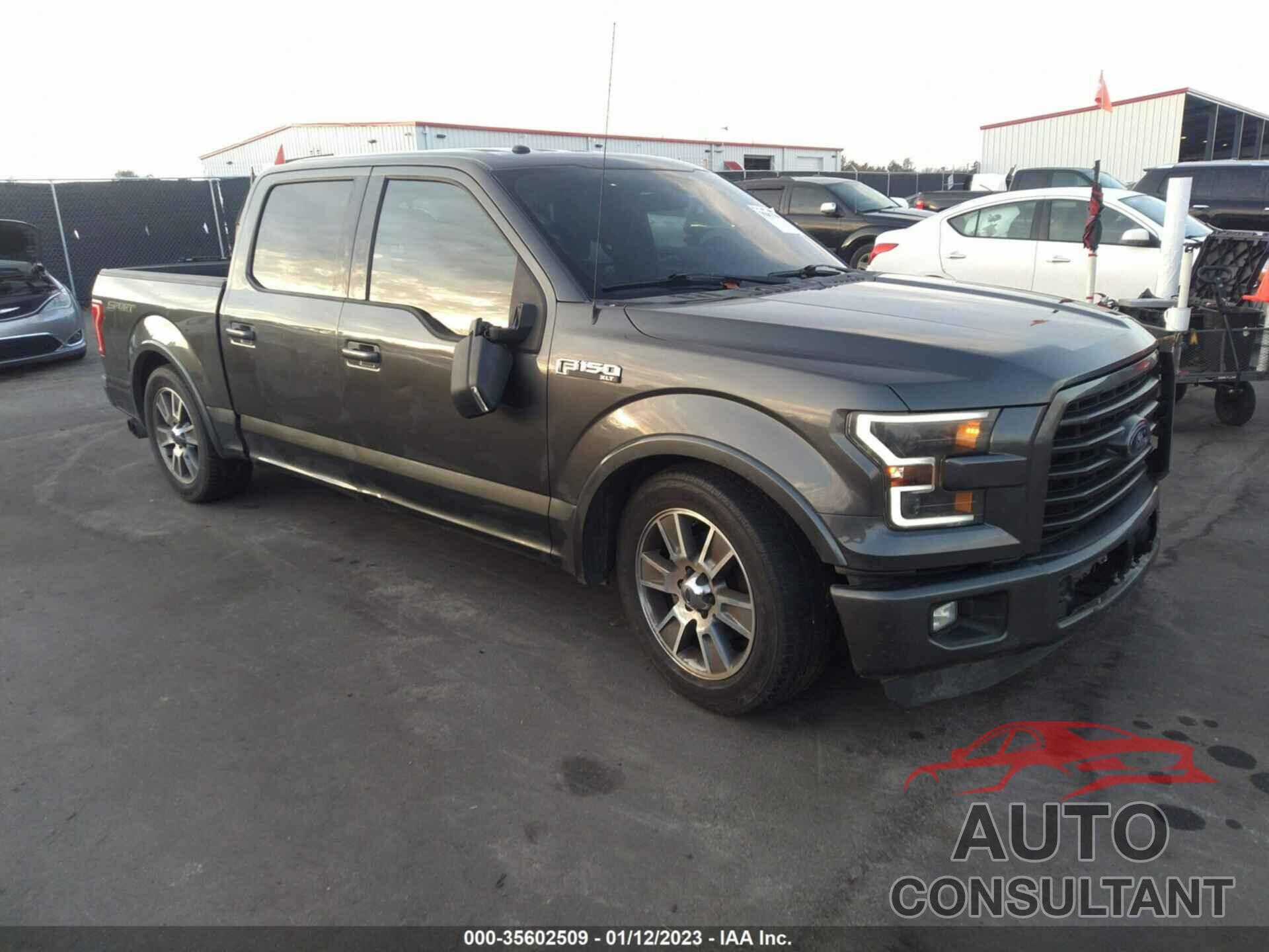 FORD F-150 2016 - 1FTEW1CF5GFB41292