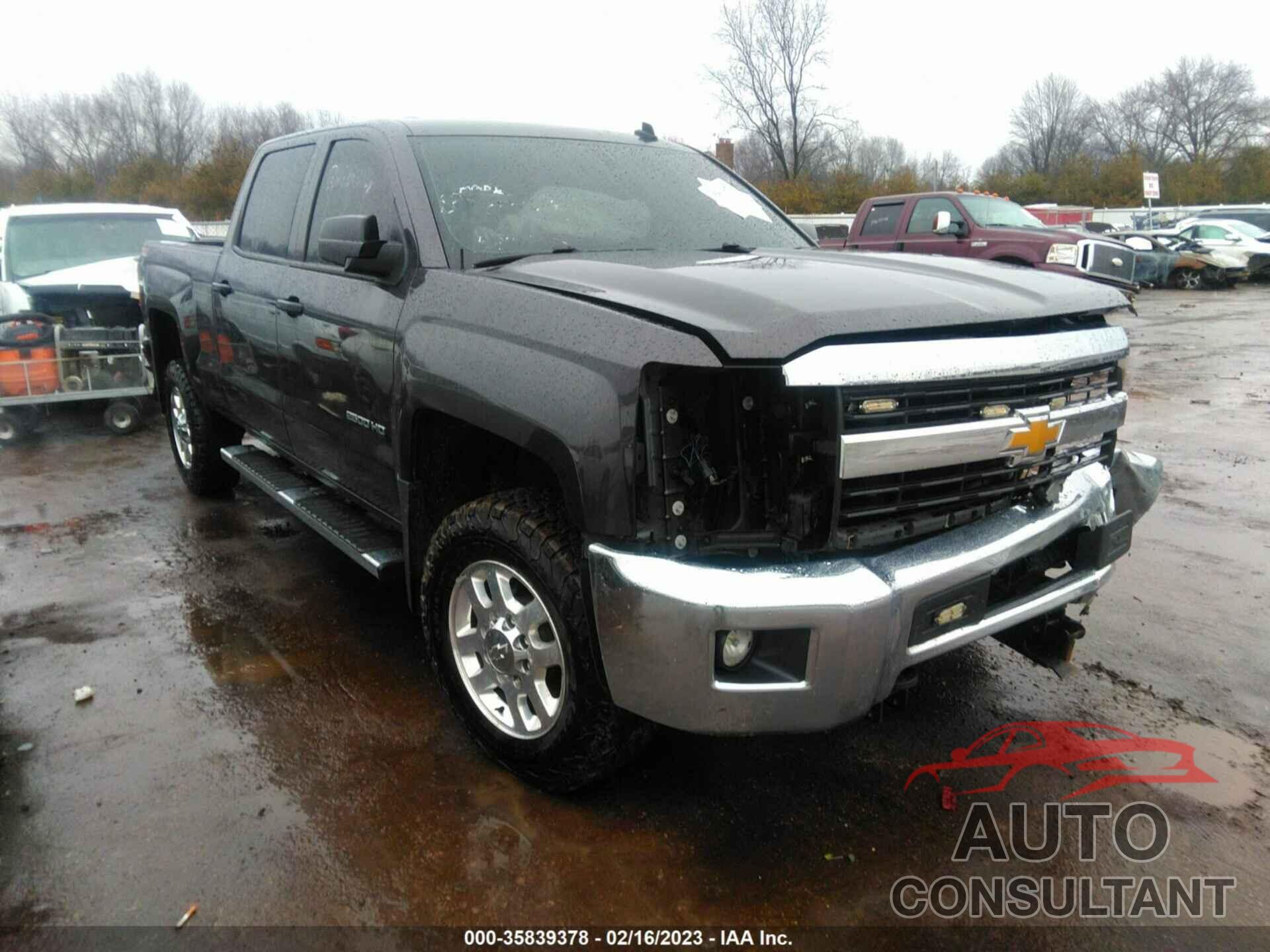 CHEVROLET SILVERADO 2500HD 2015 - 1GC1KVEG9FF188041