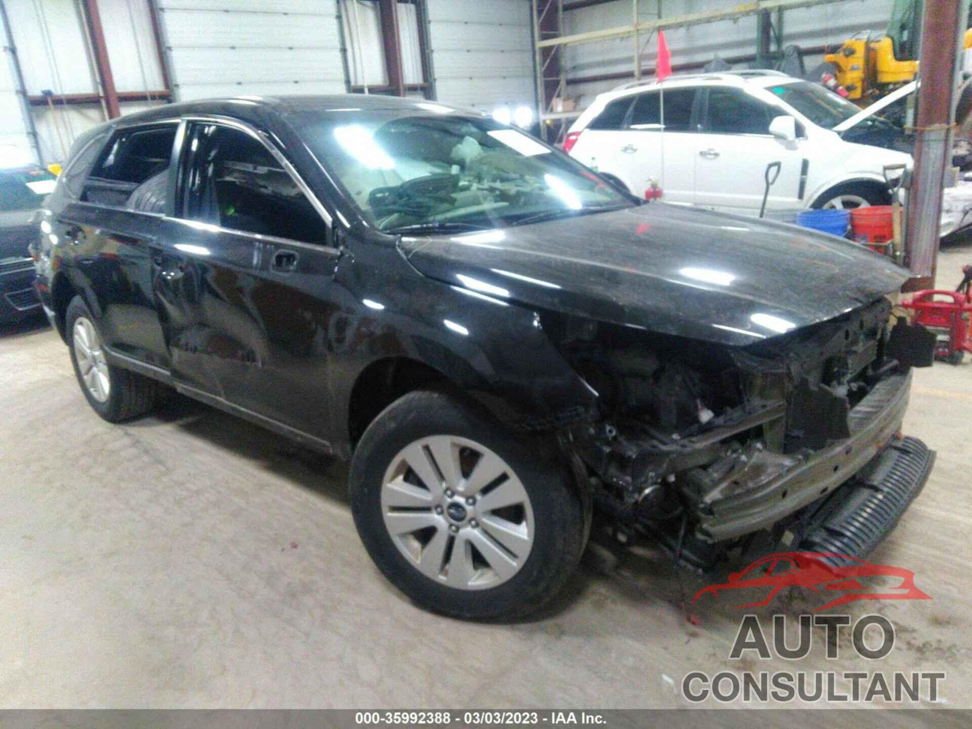 SUBARU OUTBACK 2019 - 4S4BSAFC9K3313104