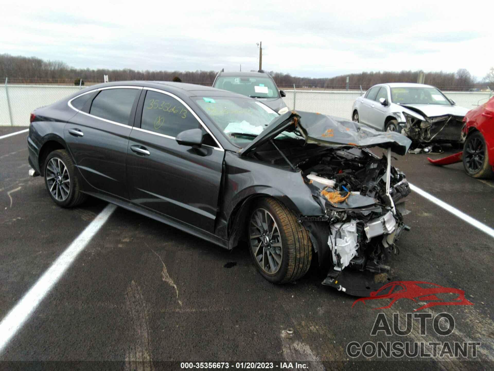 HYUNDAI SONATA 2022 - KMHL34J22NA177724