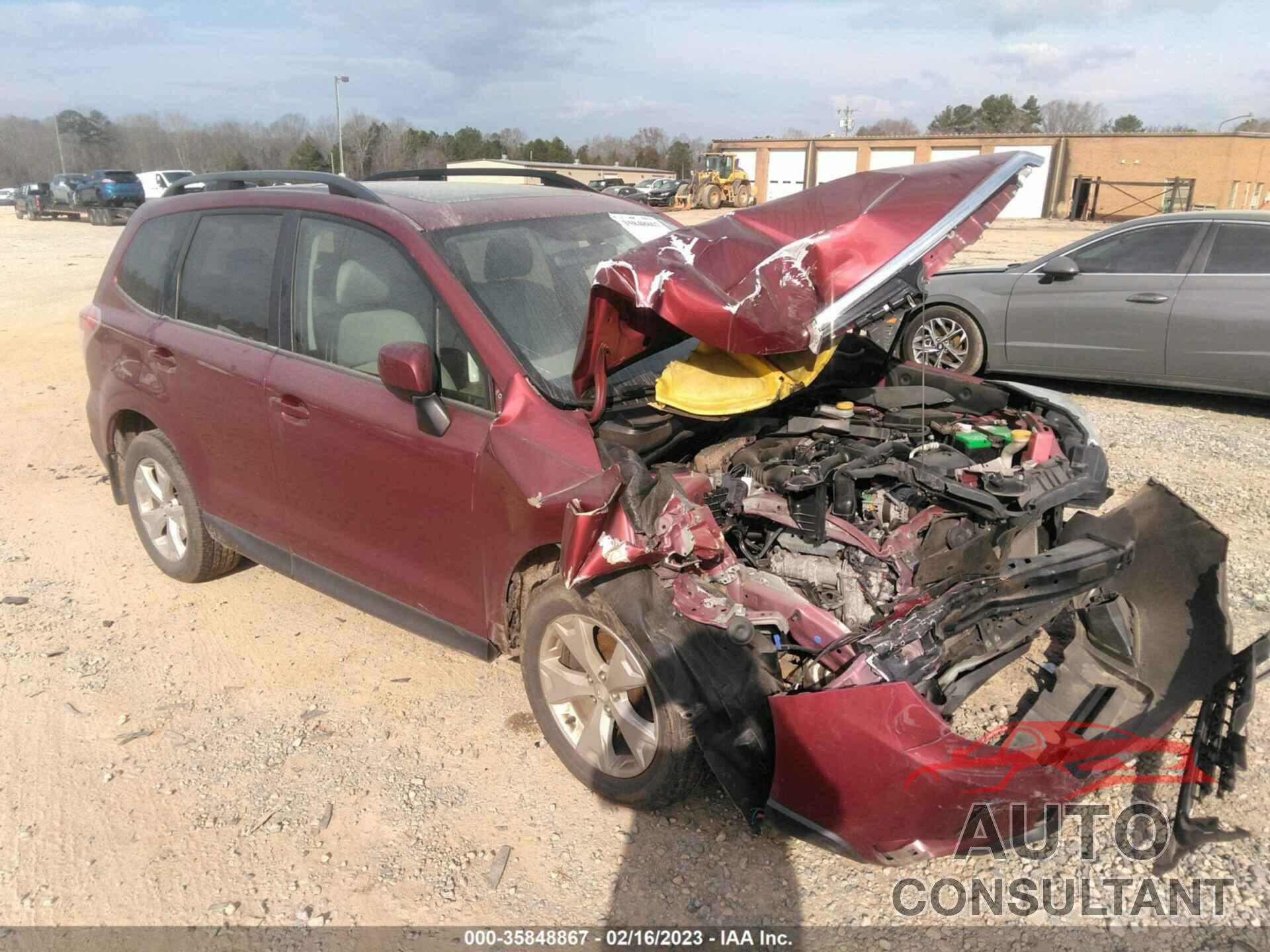 SUBARU FORESTER 2015 - JF2SJADC6FH543249