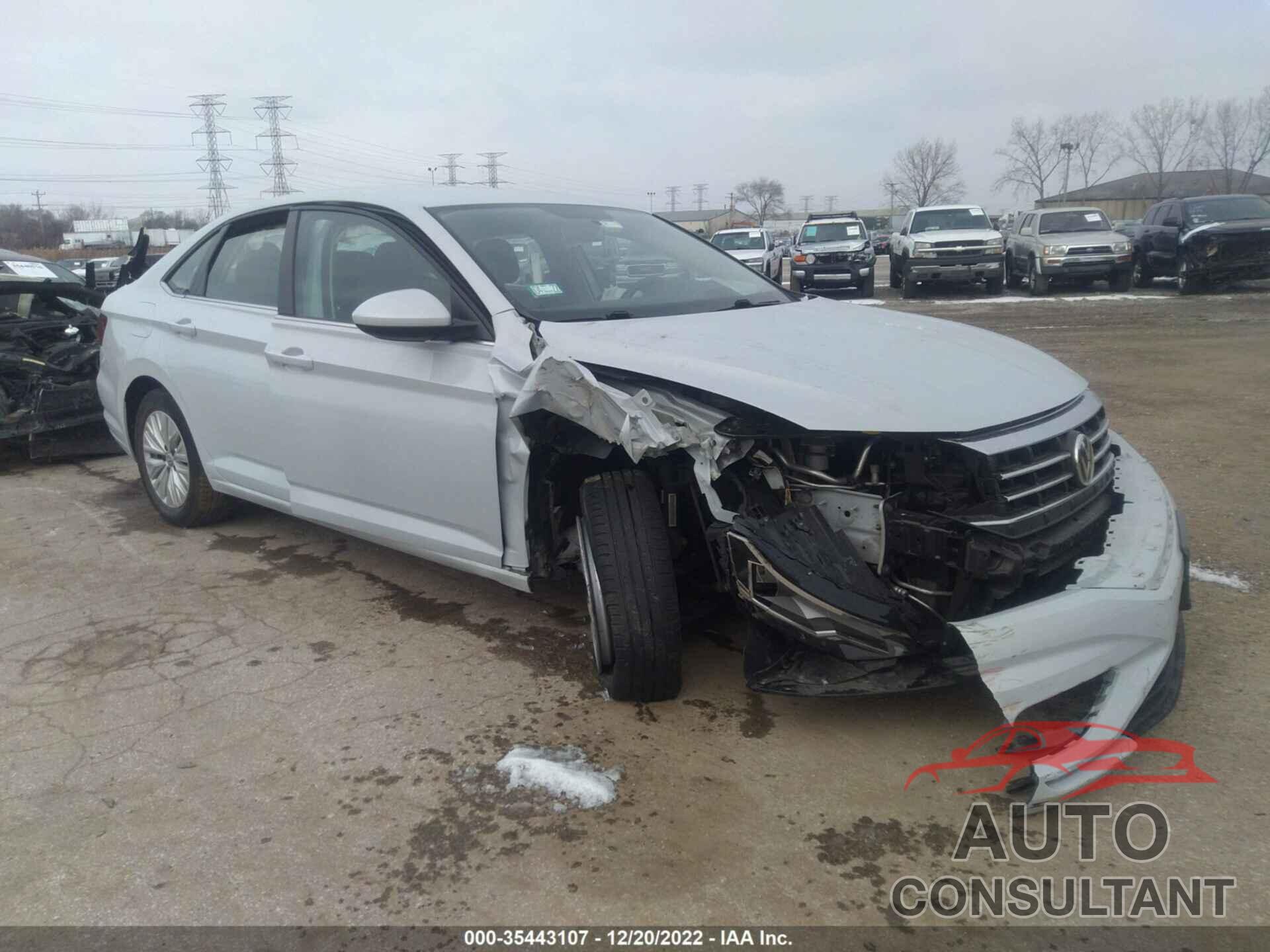 VOLKSWAGEN JETTA 2019 - 3VWC57BU7KM052598