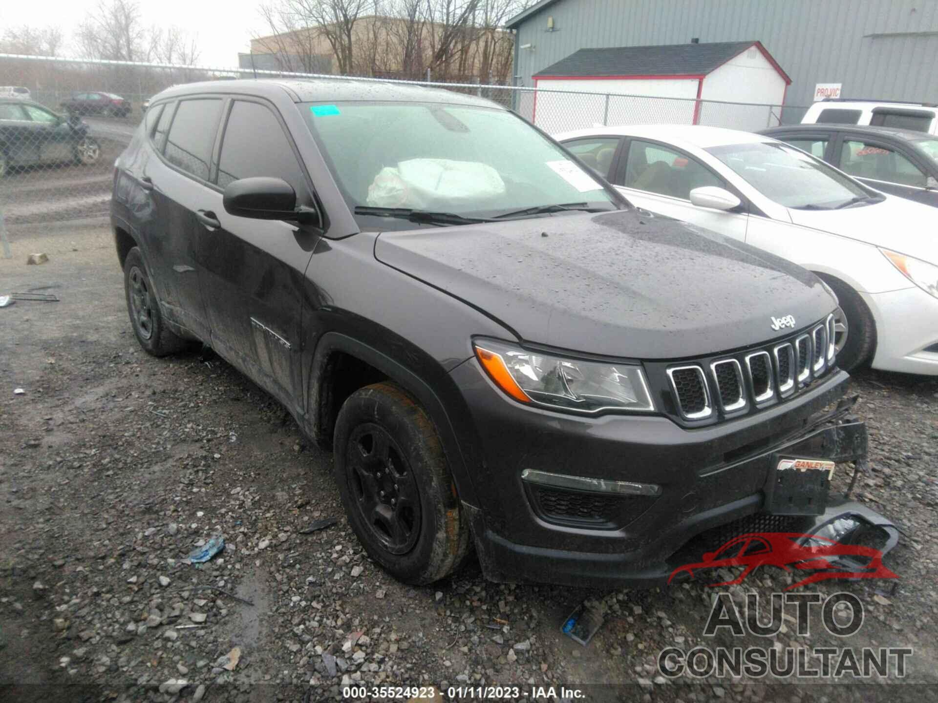 JEEP COMPASS 2019 - 3C4NJCAB7KT840934