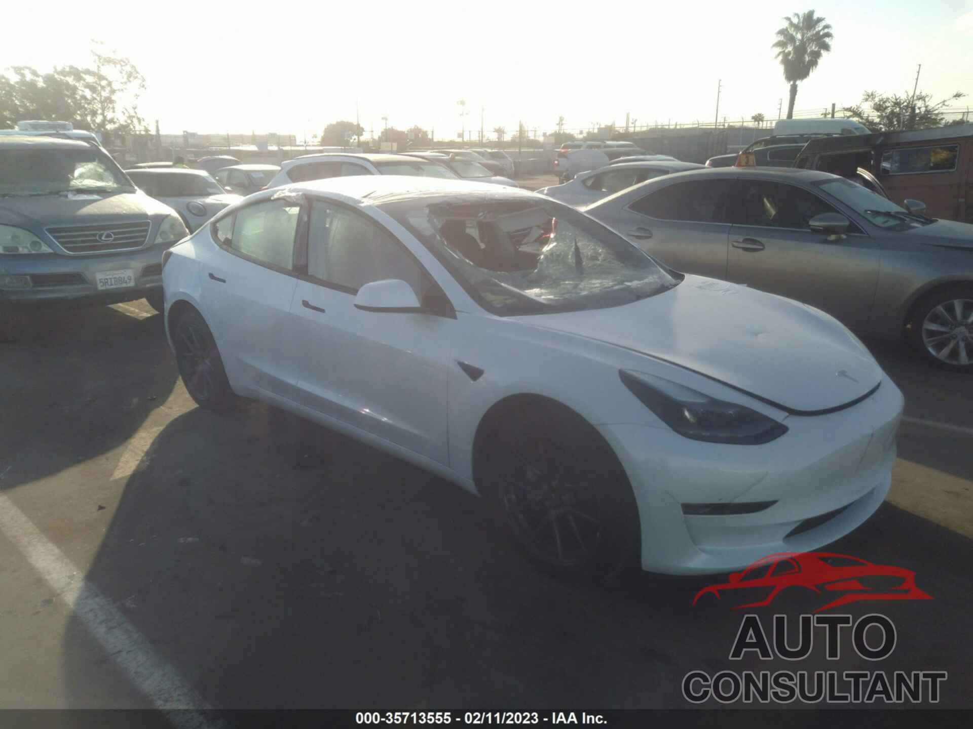 TESLA MODEL 3 2023 - 5YJ3E1EA6PF404390