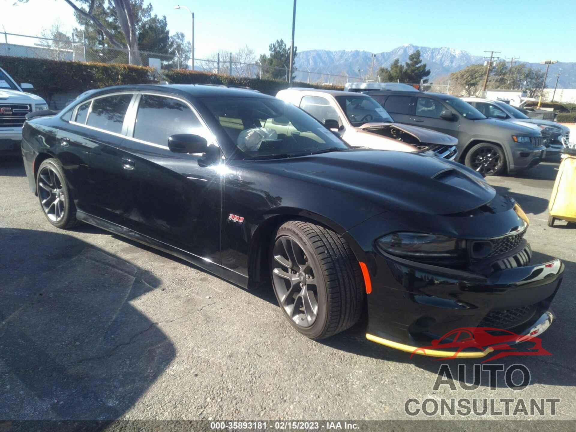 DODGE CHARGER 2022 - 2C3CDXGJ3NH177903