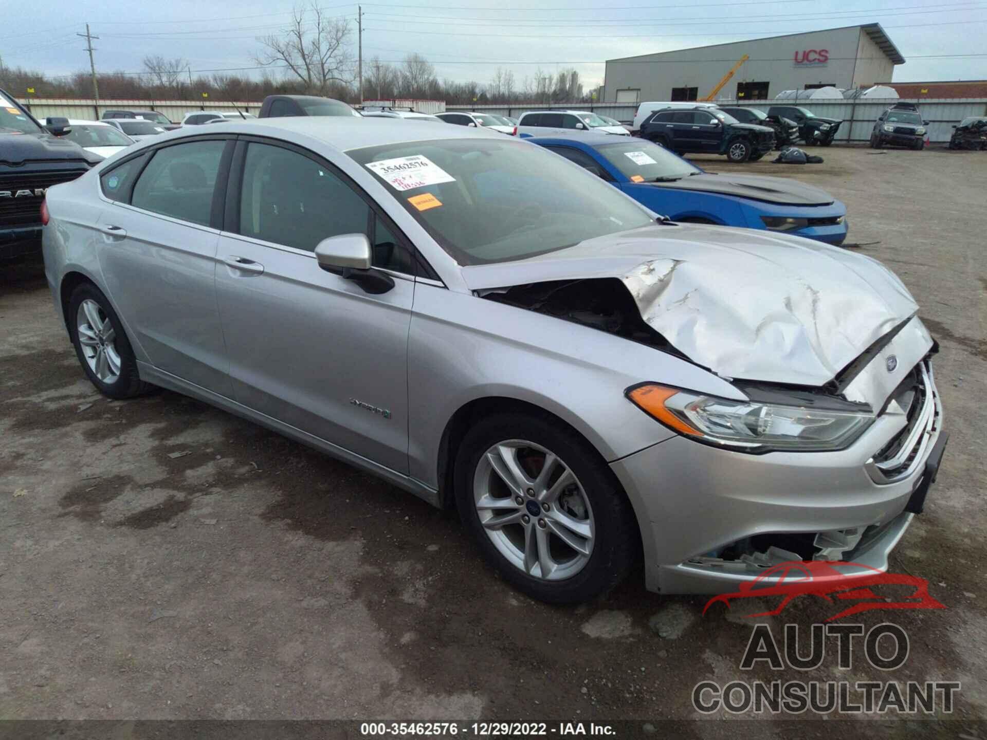 FORD FUSION HYBRID 2018 - 3FA6P0LU7JR253201