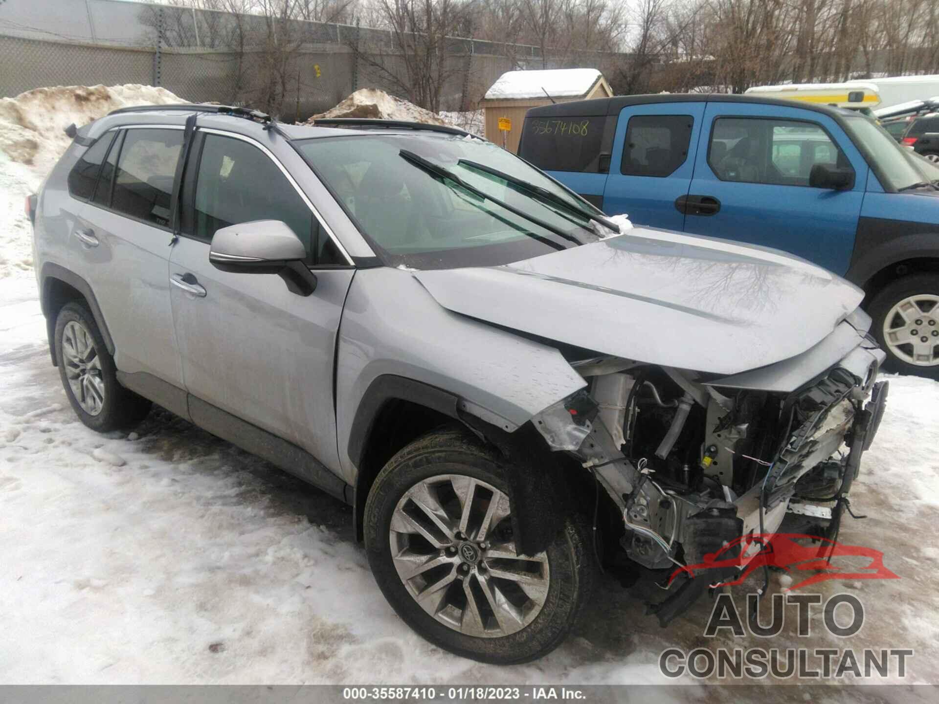 TOYOTA RAV4 2019 - 2T3N1RFV6KW074239