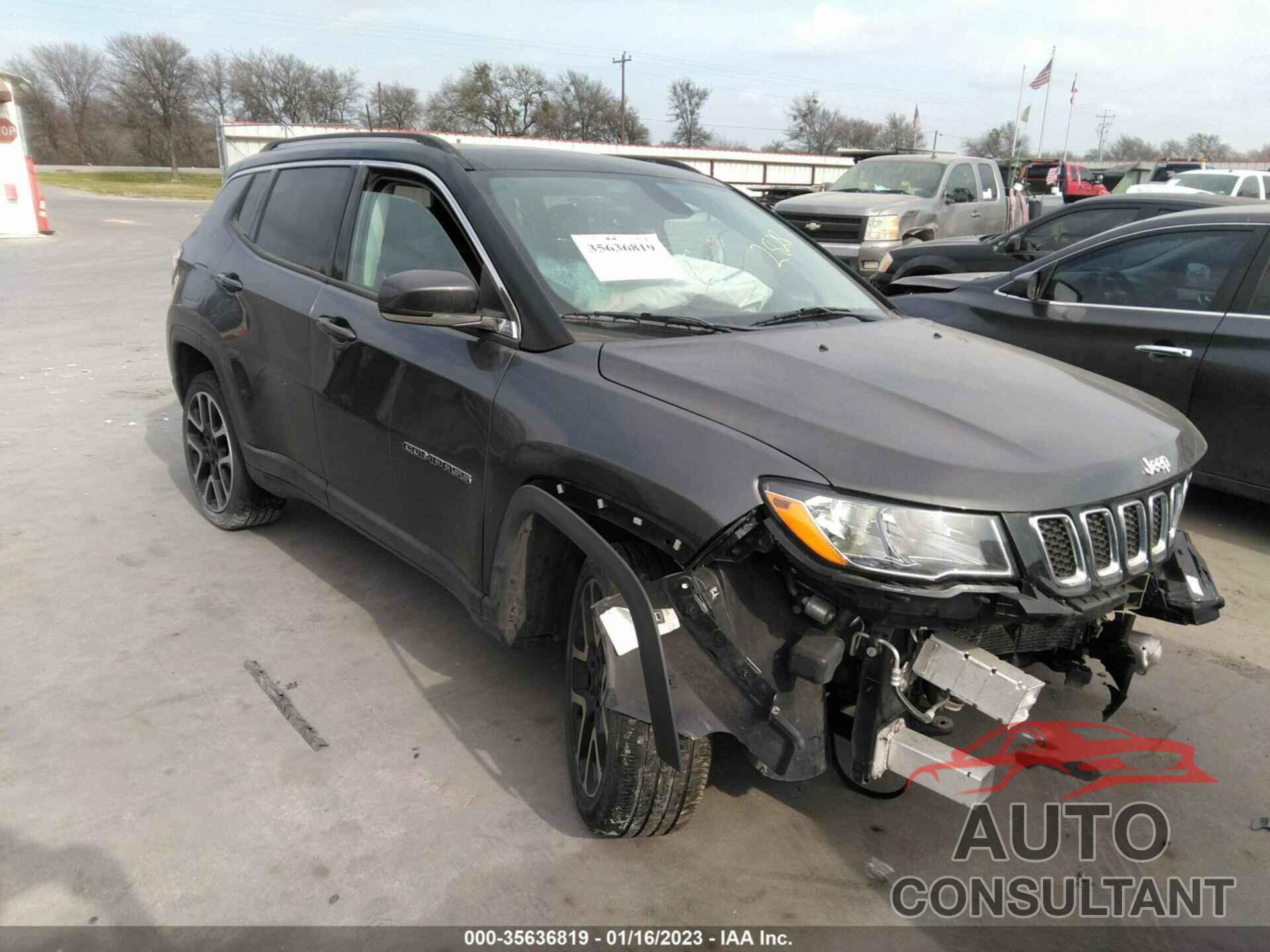 JEEP COMPASS 2018 - 3C4NJDCB8JT402828