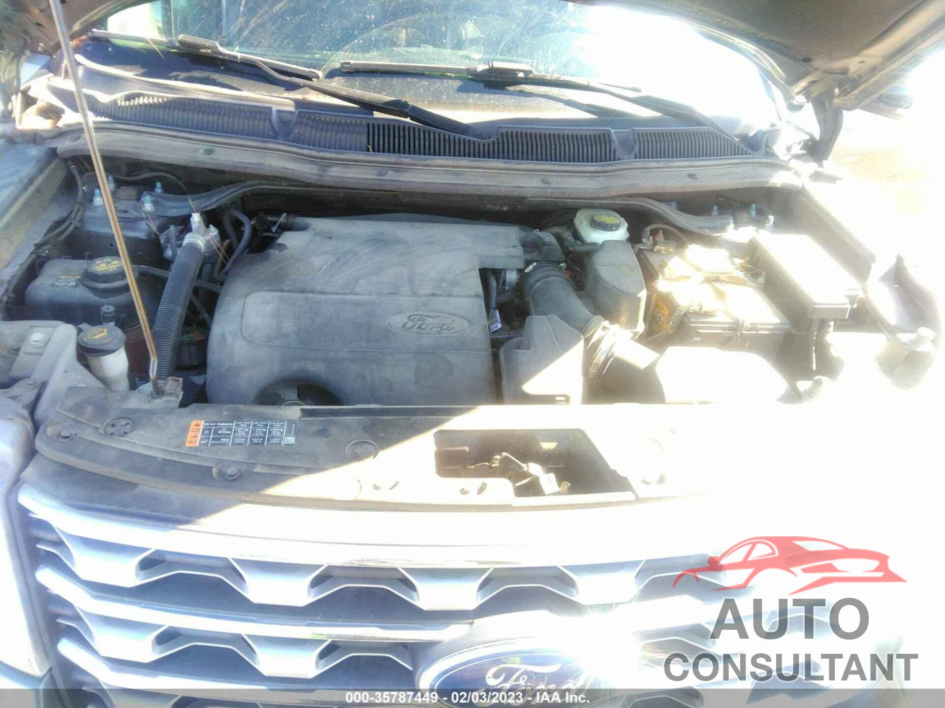 FORD EXPLORER 2017 - 1FM5K7F82HGD78177