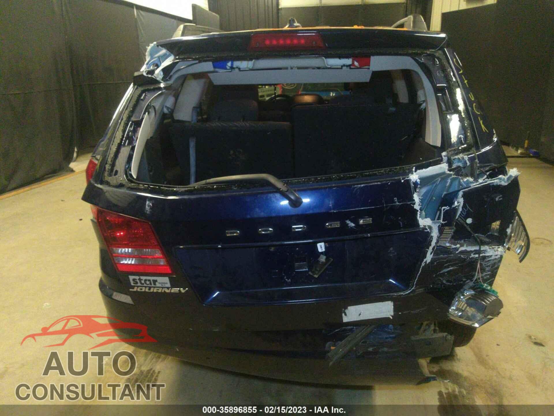 DODGE JOURNEY 2017 - 3C4PDCAB2HT524964