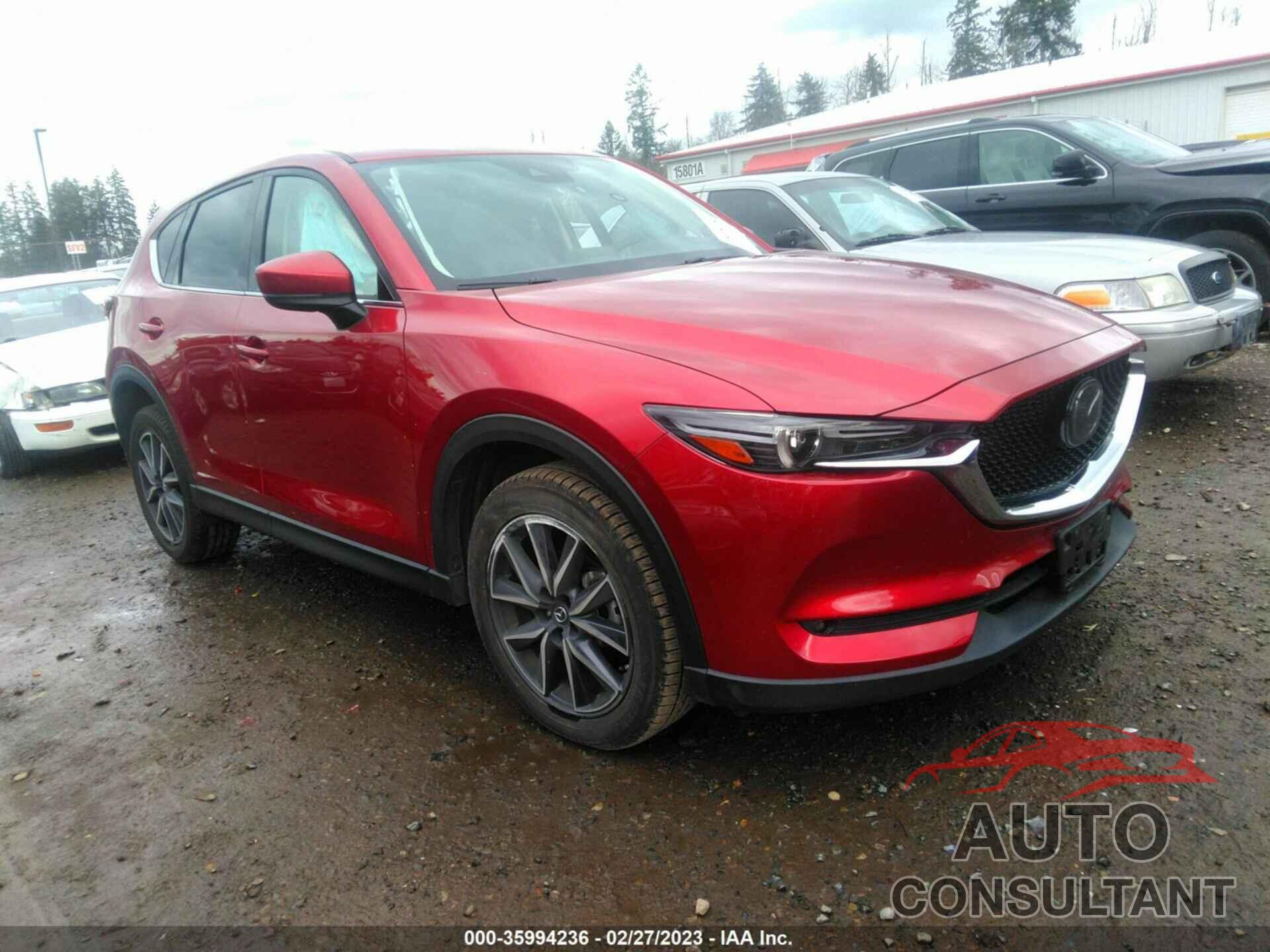 MAZDA CX-5 2018 - JM3KFBDM2J0371587