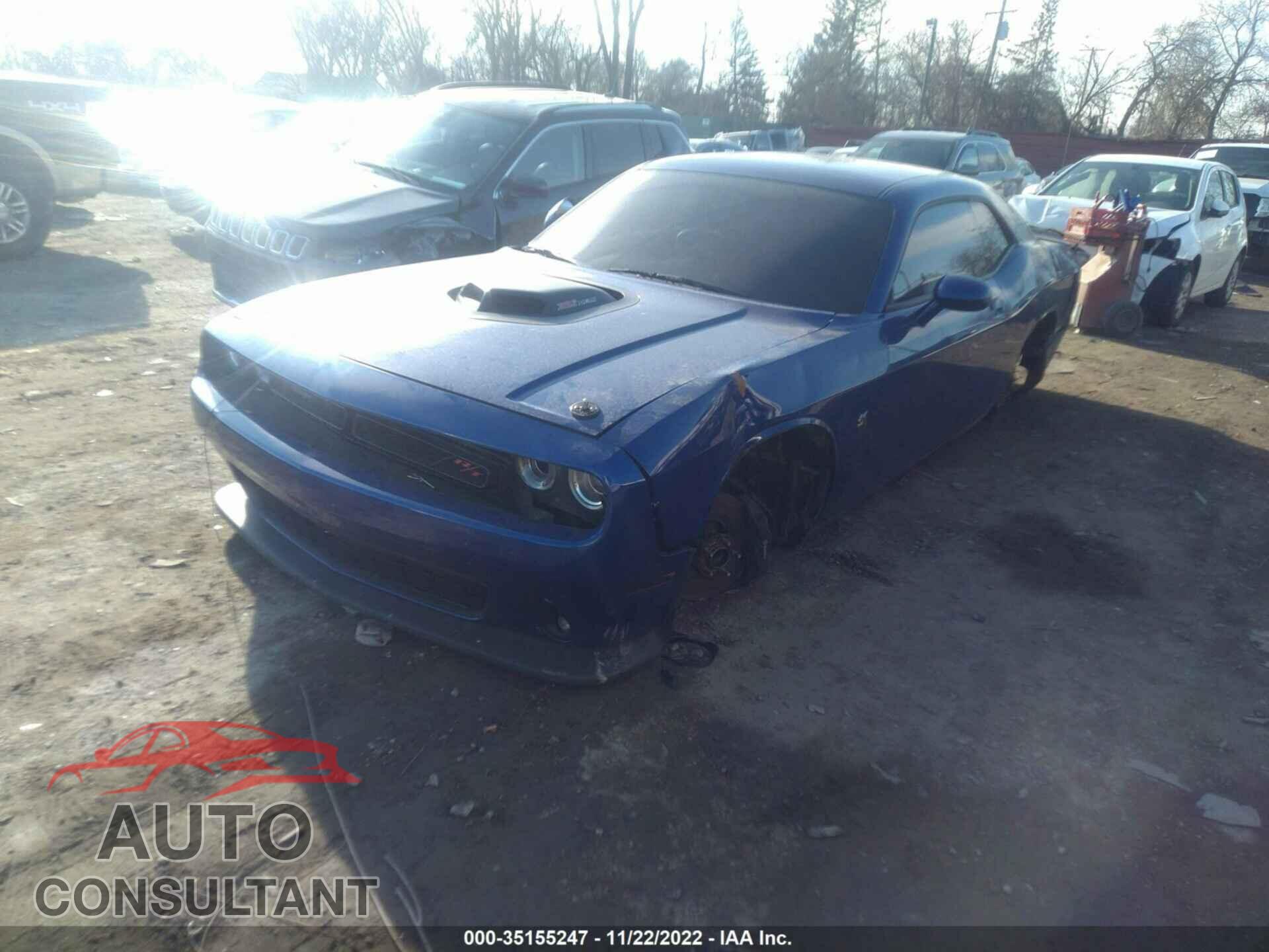 DODGE CHALLENGER 2021 - 2C3CDZFJ7MH602910