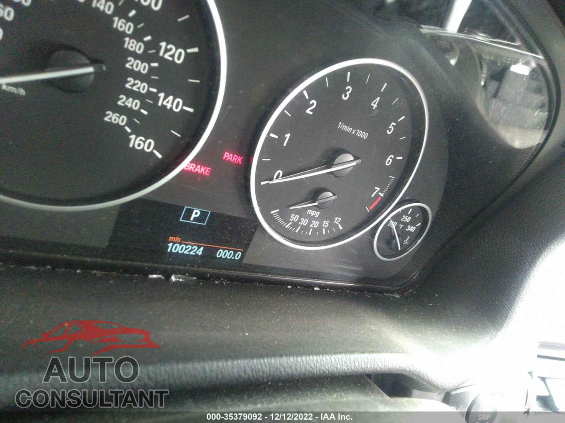 BMW X3 2013 - 5UXWX9C56D0D09061