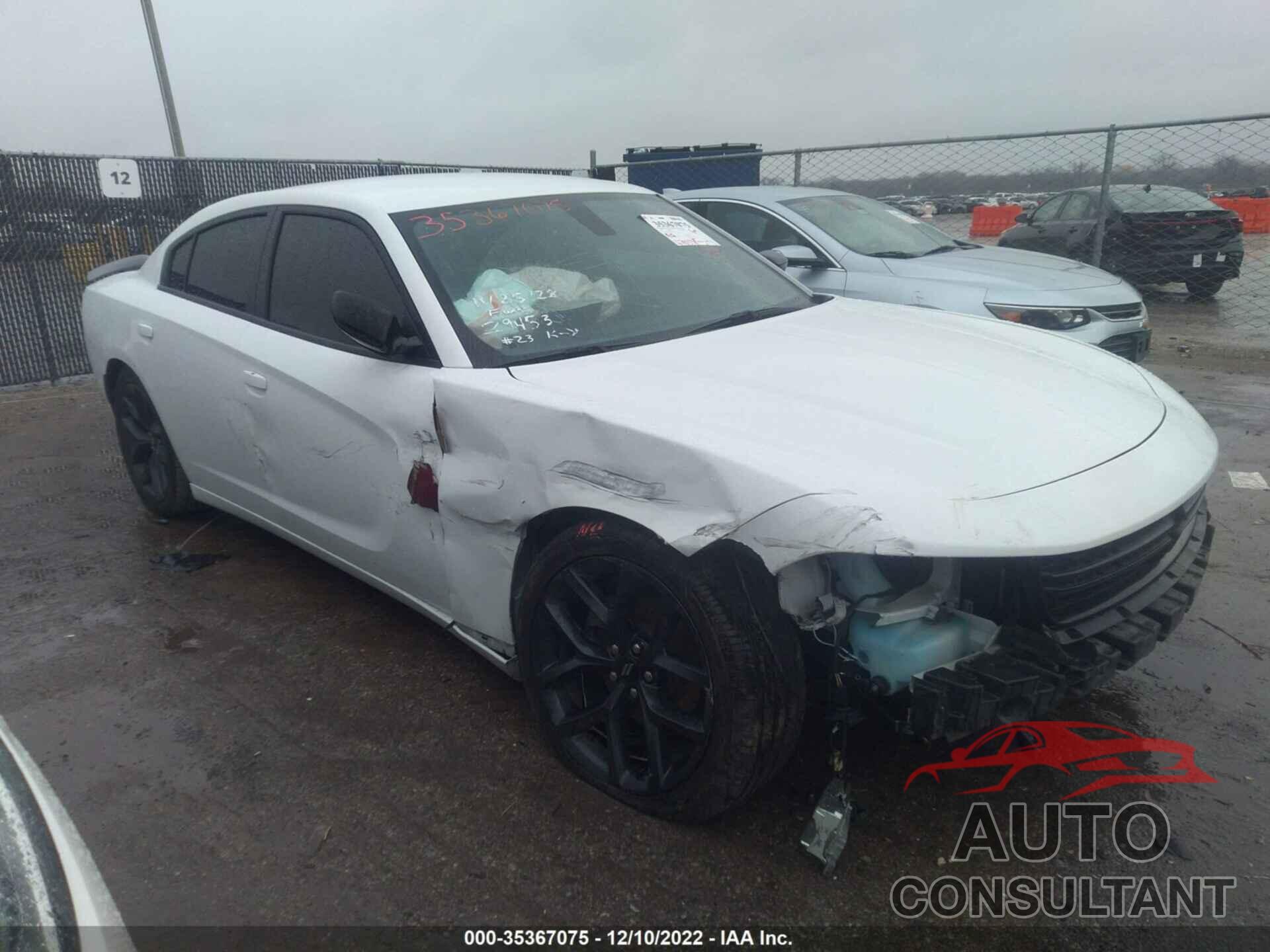 DODGE CHARGER 2019 - 2C3CDXBG4KH670772